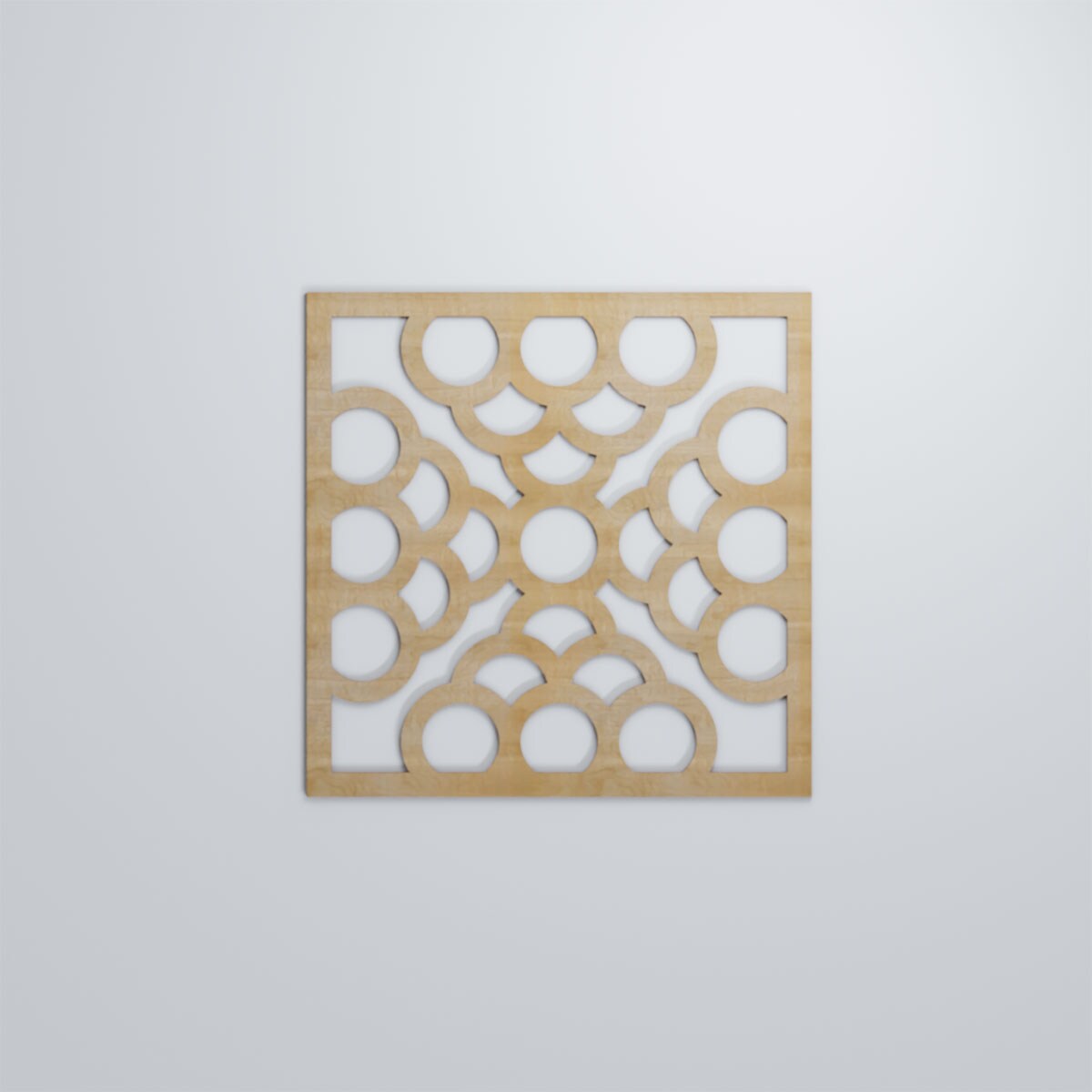 Ekena Millwork WALW24X24X0250GLNHI Wall-Panels - View #2