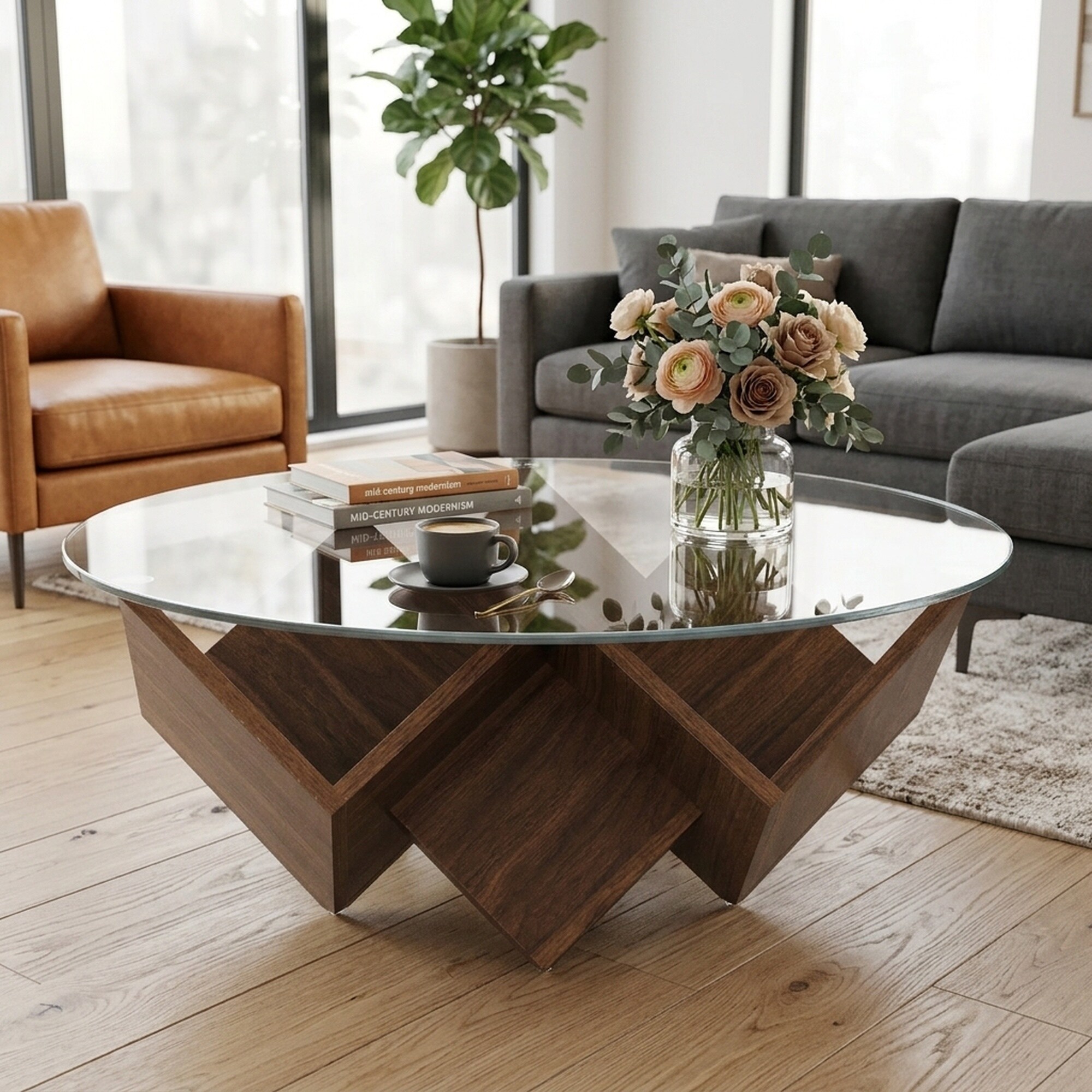 Vorene J-TGHON82JY1IE Coffee-Tables - View #7