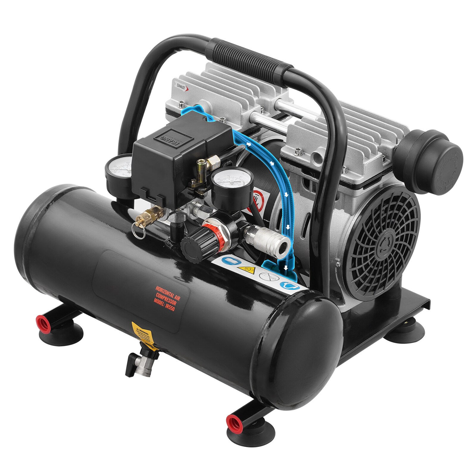 VEVOR SCWYWSKYJ4L705890V1 Air-Compressors - View #9