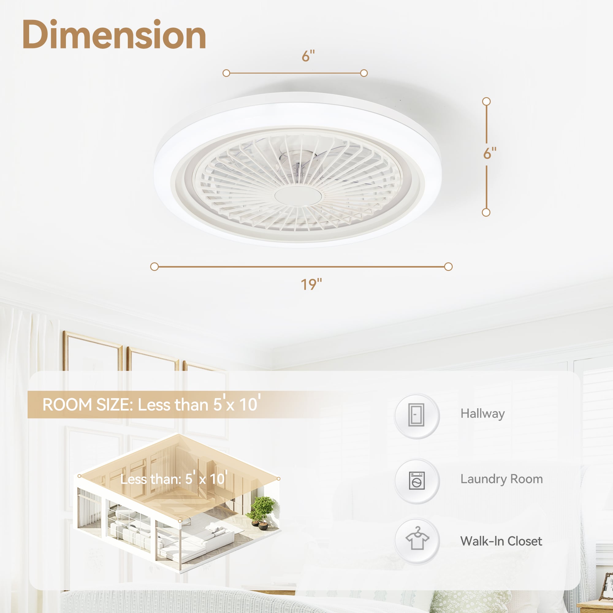 Breezary 33037-WG Ceiling-Fans - View #7