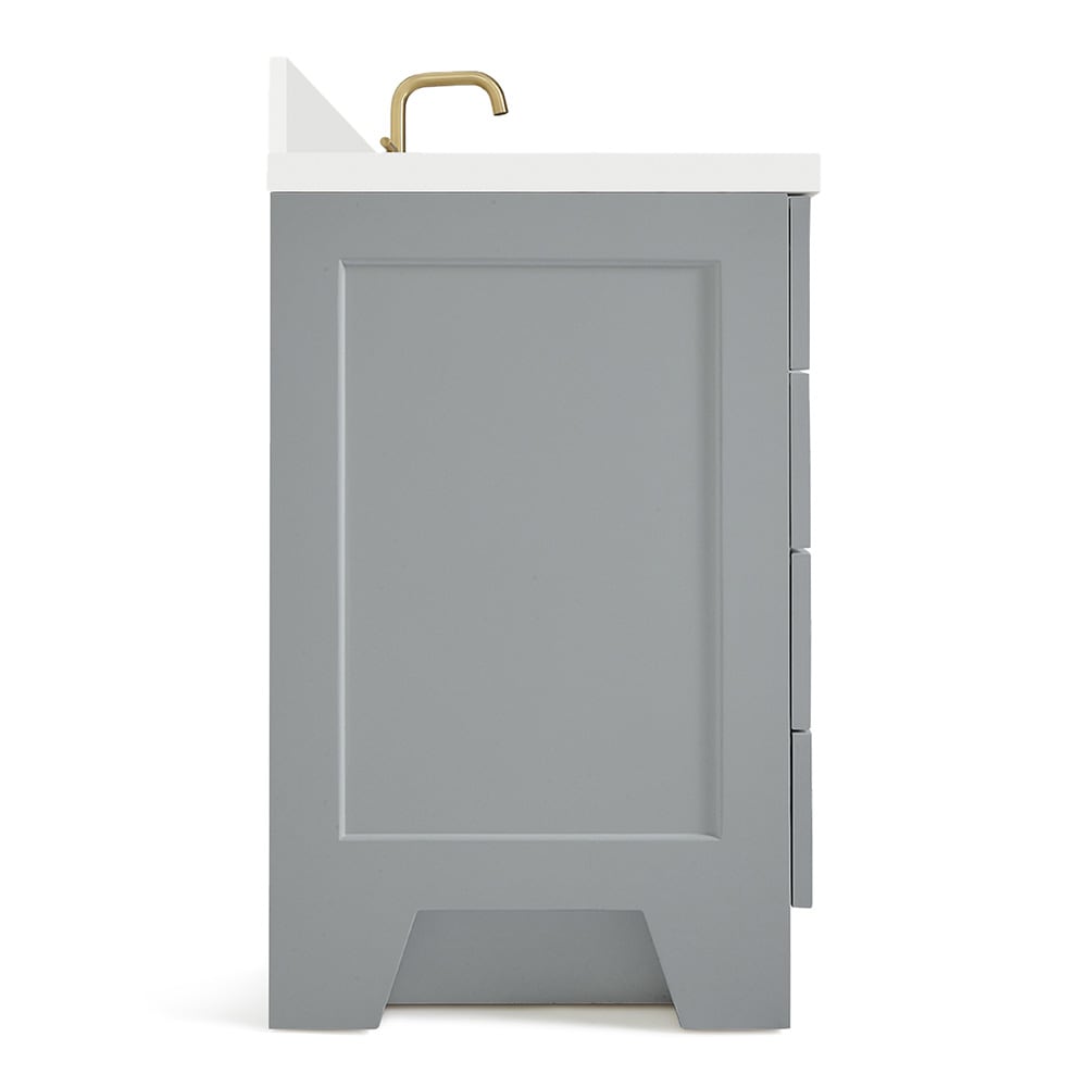 ARIEL Q037SRWQOVOGRY Bath-Vanity-Combo - View #8