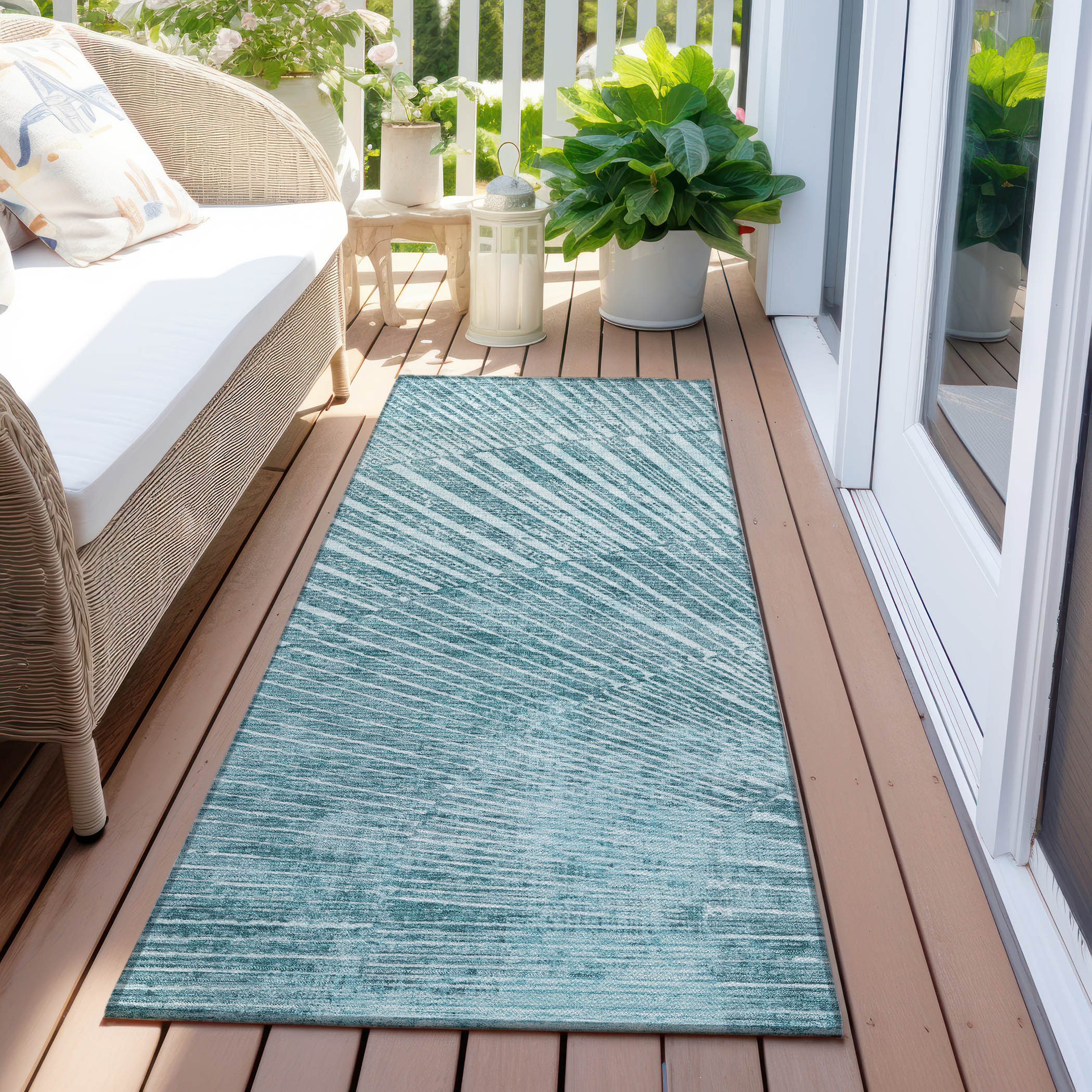 Addison Rugs ACN542TE2X8 rugs - View #7