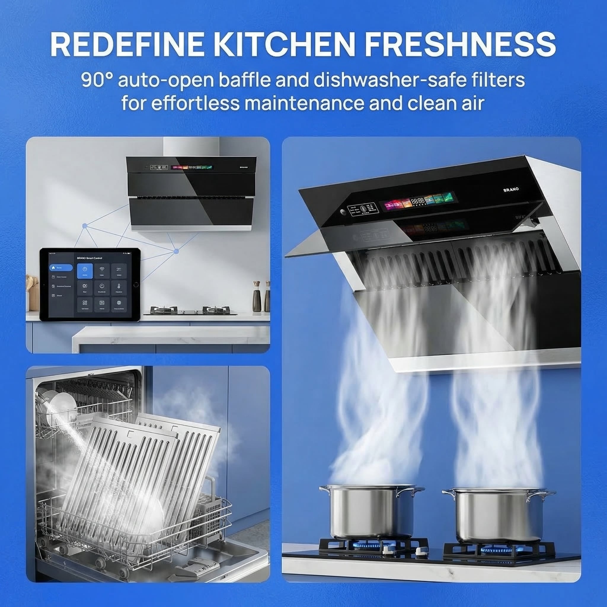 CESICIA RBI-55 Undercabinet-Range-Hoods - View #6