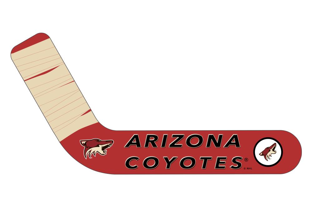 Arizona Coyotes Signed Hockey Sticks, Collectible Coyotes Hockey Sticks