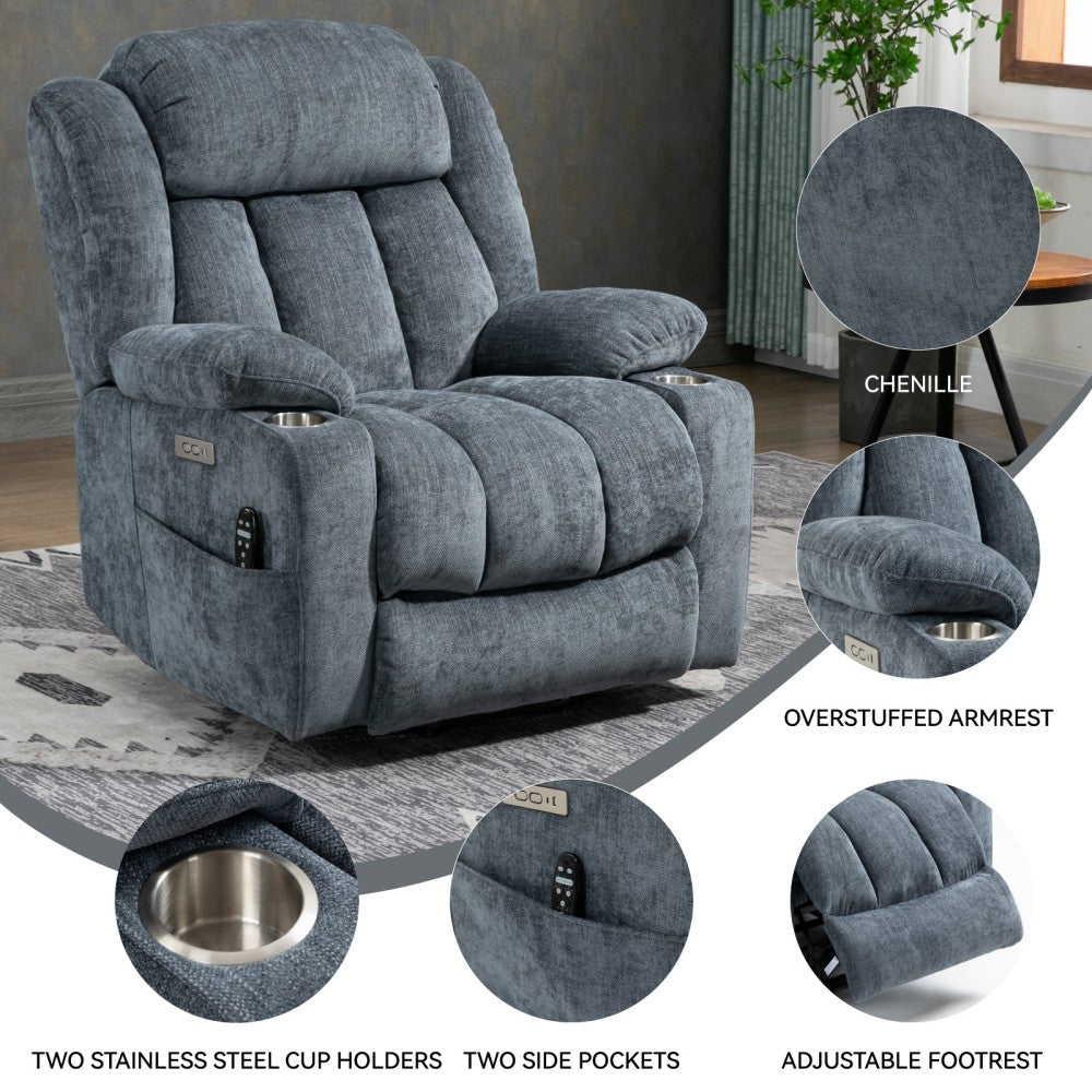 Boyel Living BL-CM857BL recliners - View #7