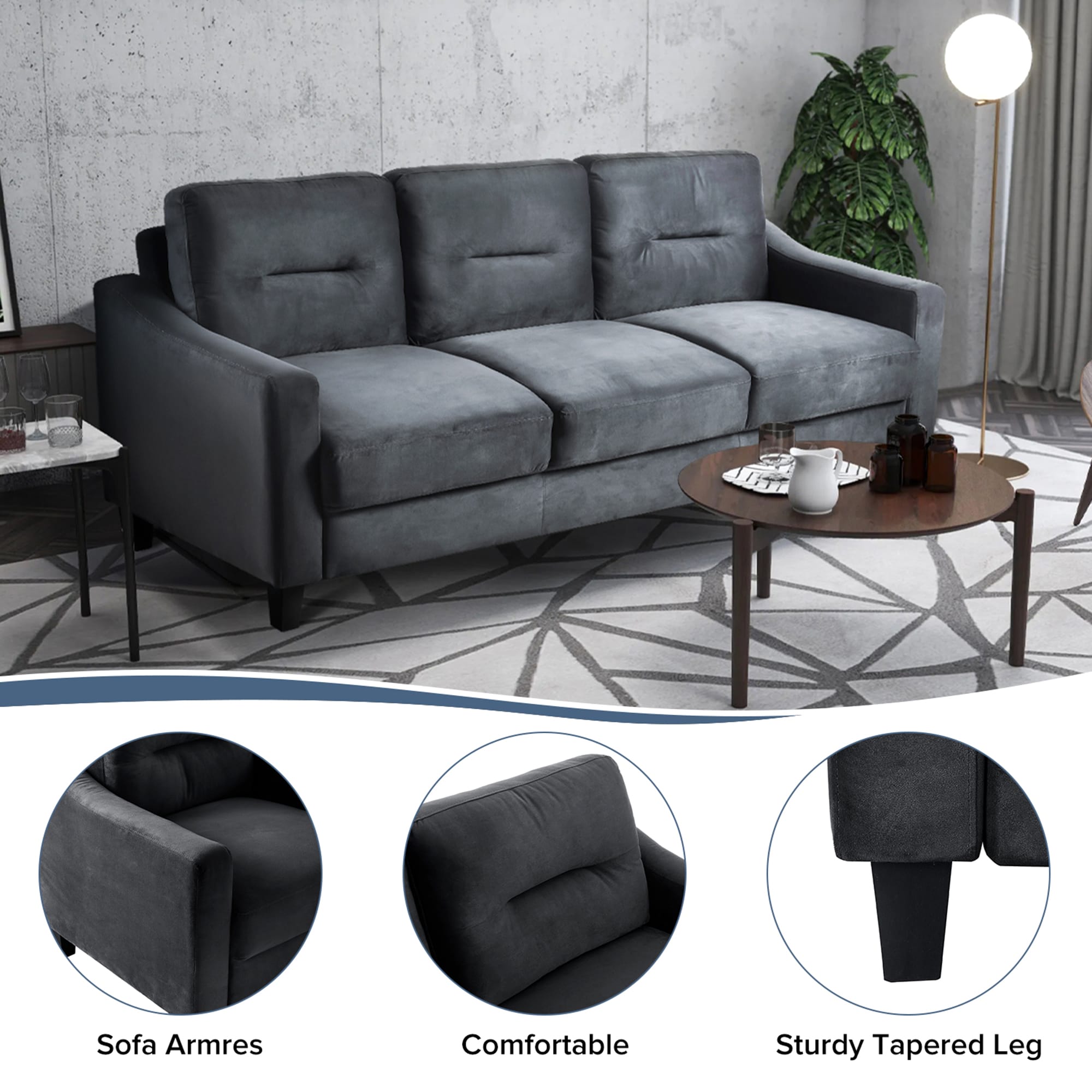 Bybafun YD2300010 Sofas-Loveseats - View #6