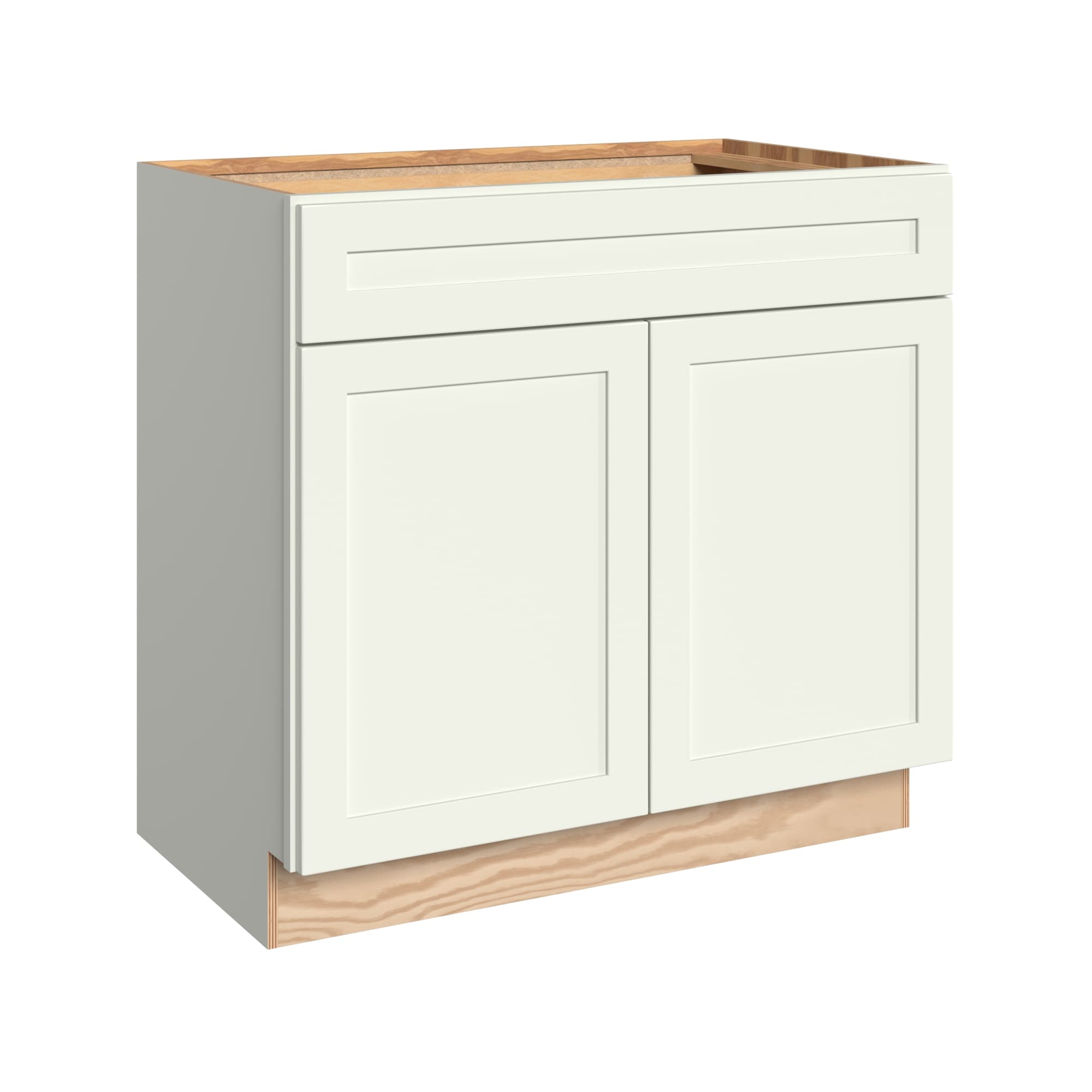 KraftMaid Momentum Deveron Bathroom Vanity Base Cabinet without Top