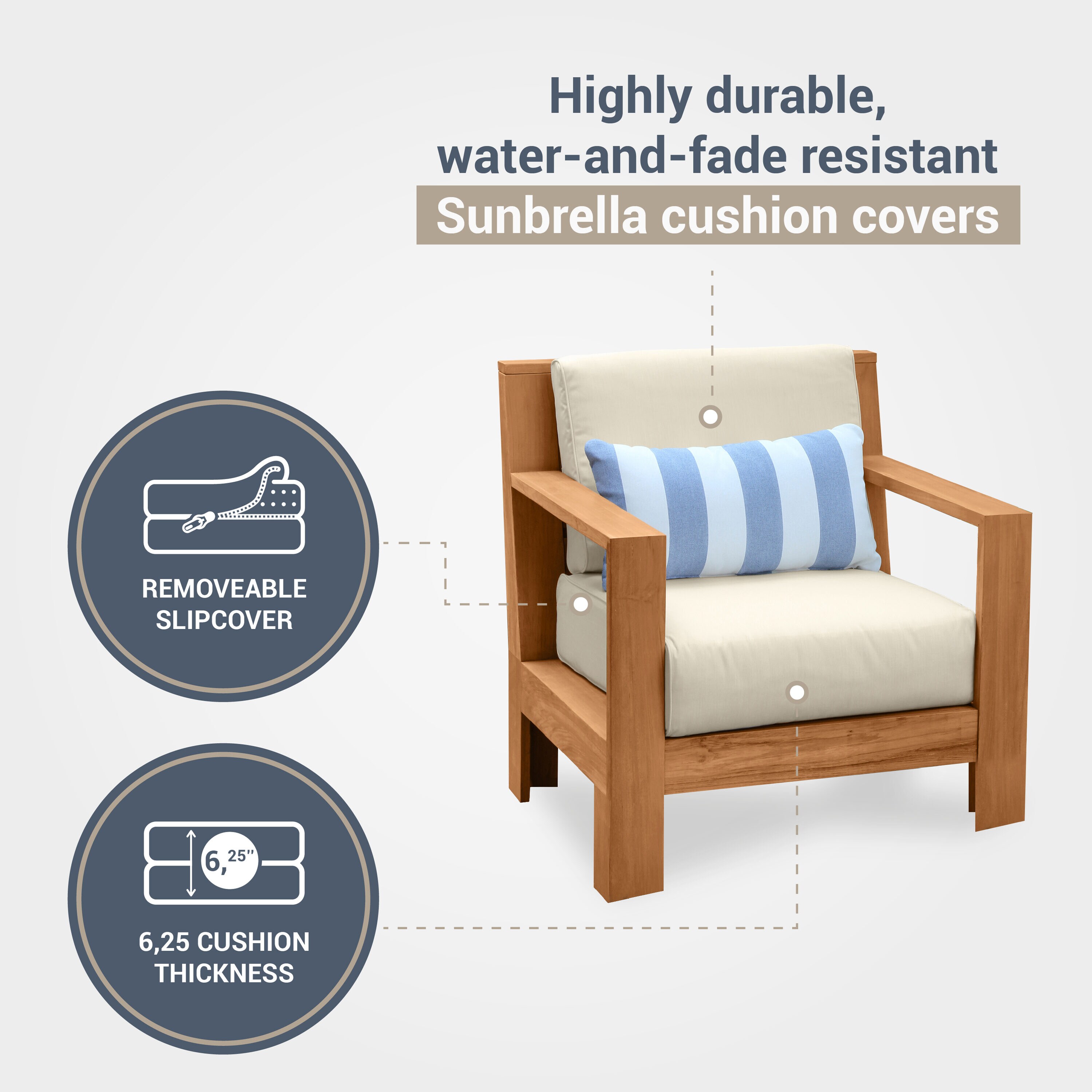 Cambridge Casual 121406-TW-XX-CS-XX Patio-Chairs - View #9