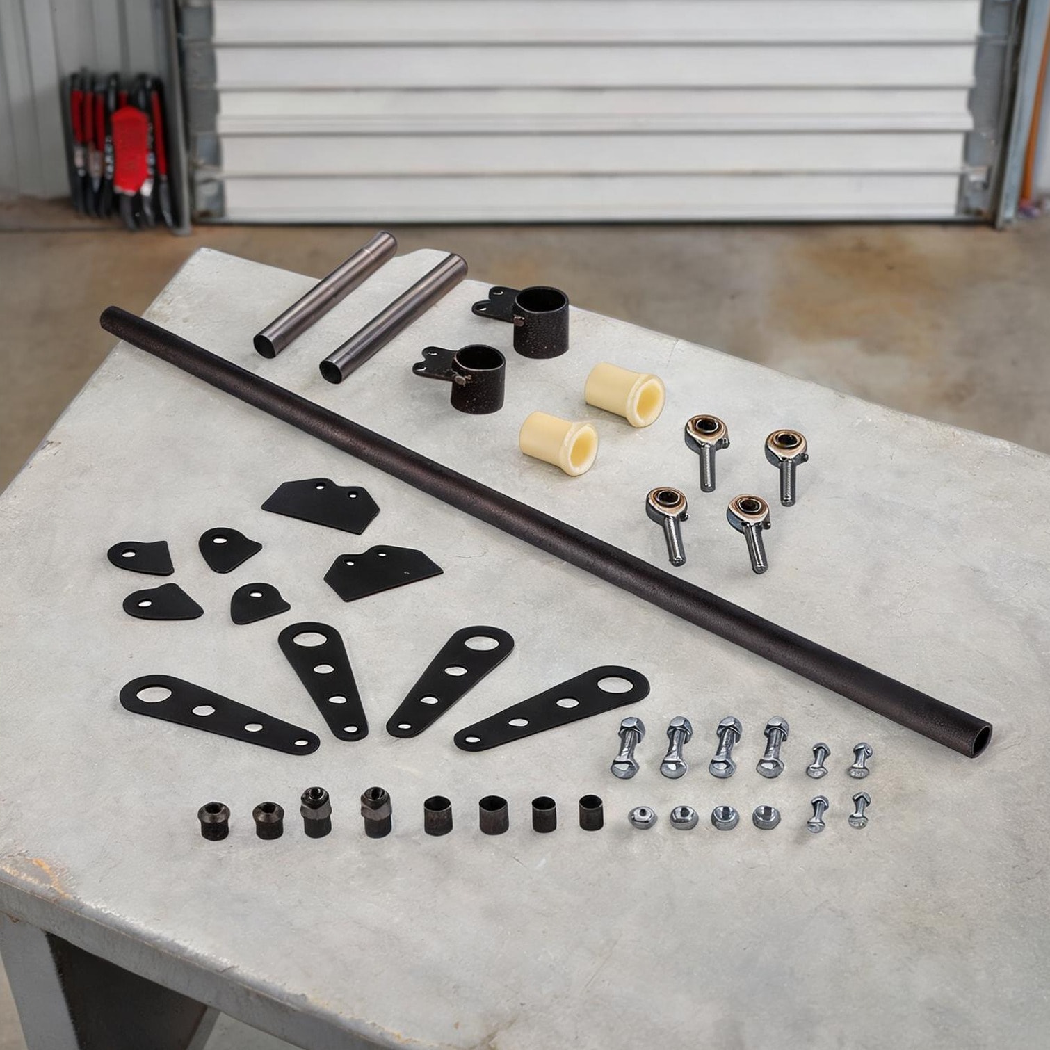 sunjurt Anti-Roll Sway Bar Set - Chromoly Anti-Roll Bar Sway Bar Kit ...