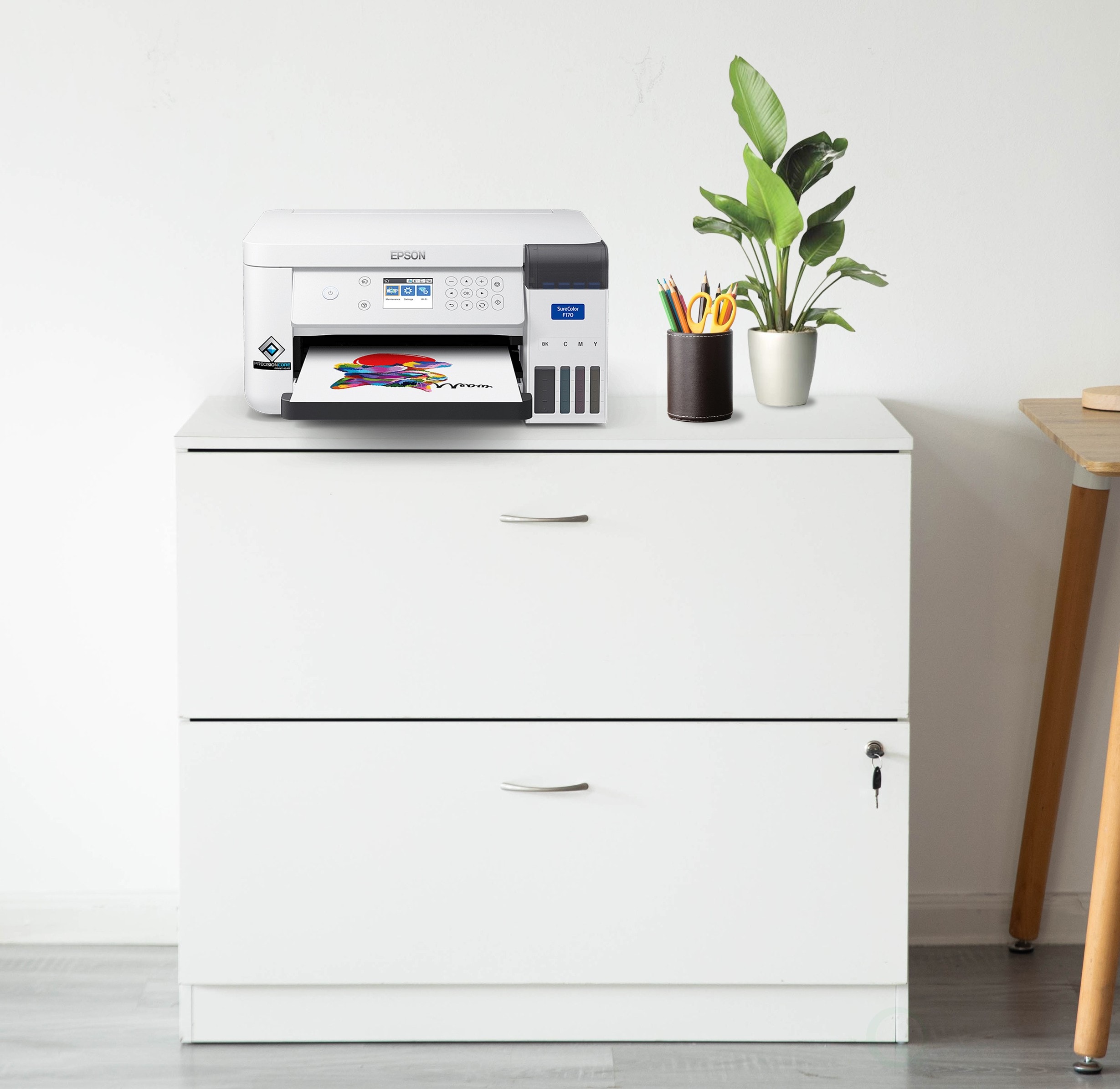 Basicwise QI004697.WT Filing-Cabinets - View #6