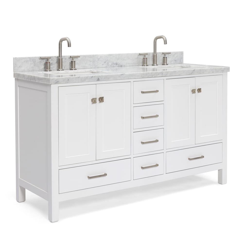 ARIEL A061DCWRVOWHT Bath-Vanity-Combo - View #5
