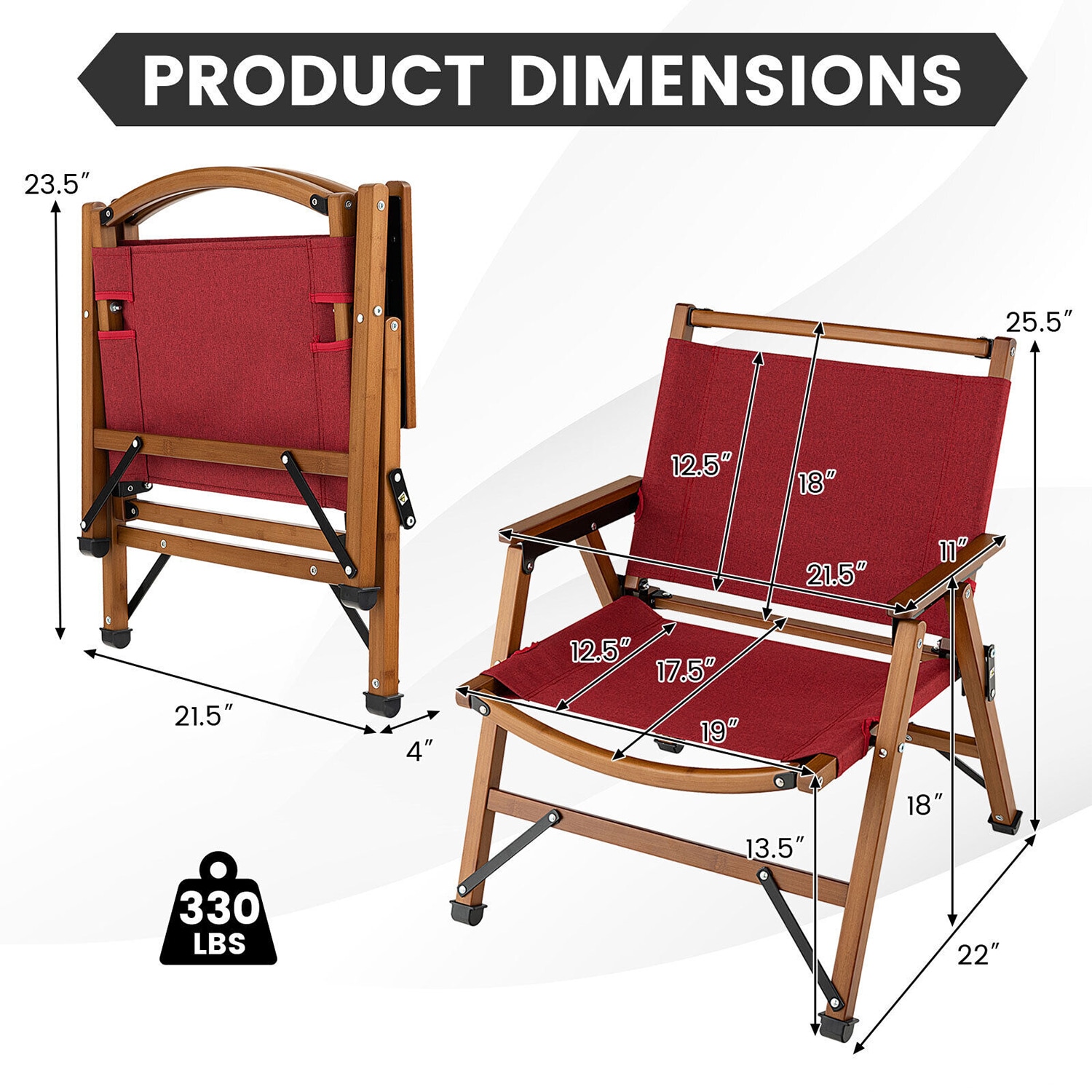 WELLFOR TDZ10874RE-1 Patio-Chairs - View #6