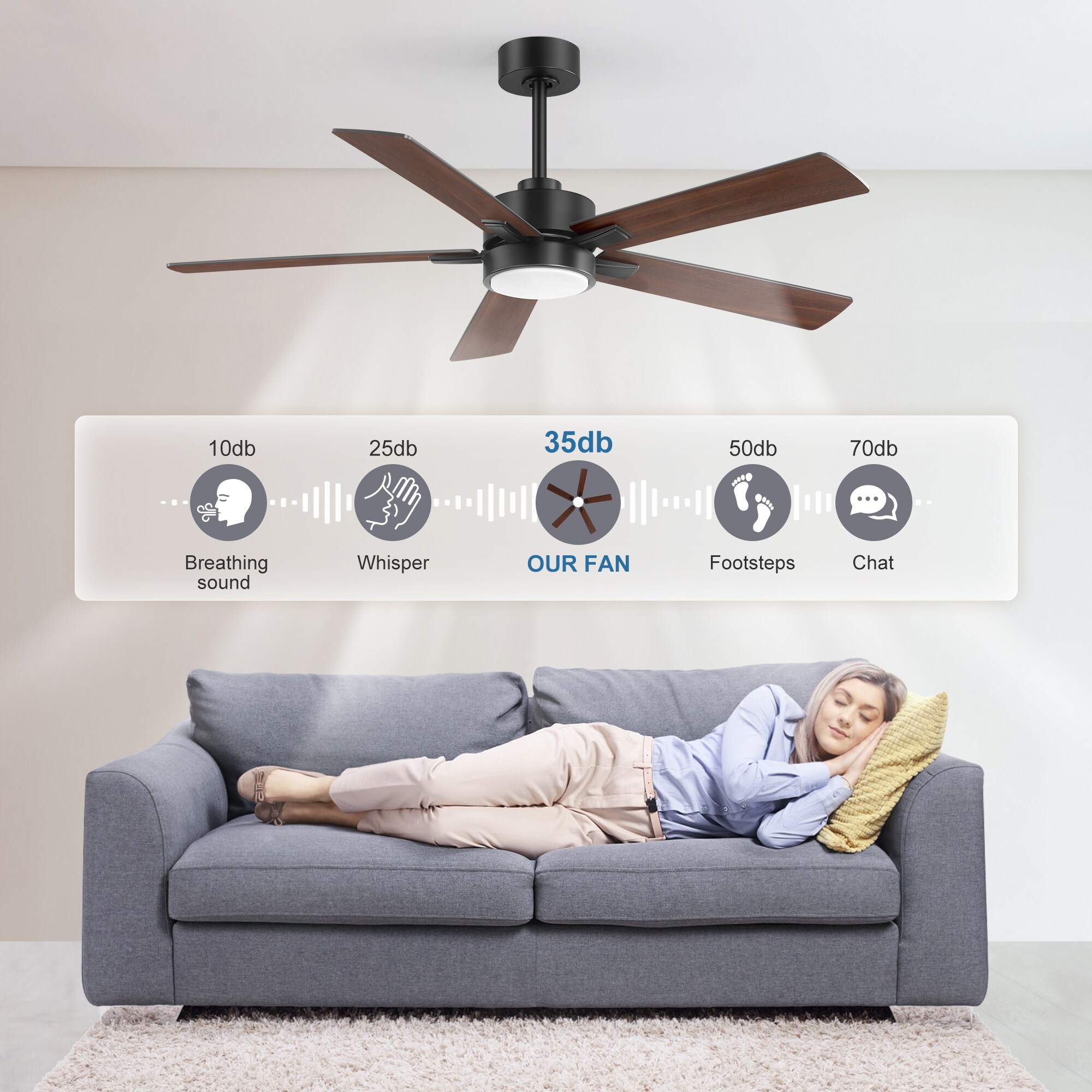 Breezary 35056-BK Ceiling-Fans - View #5