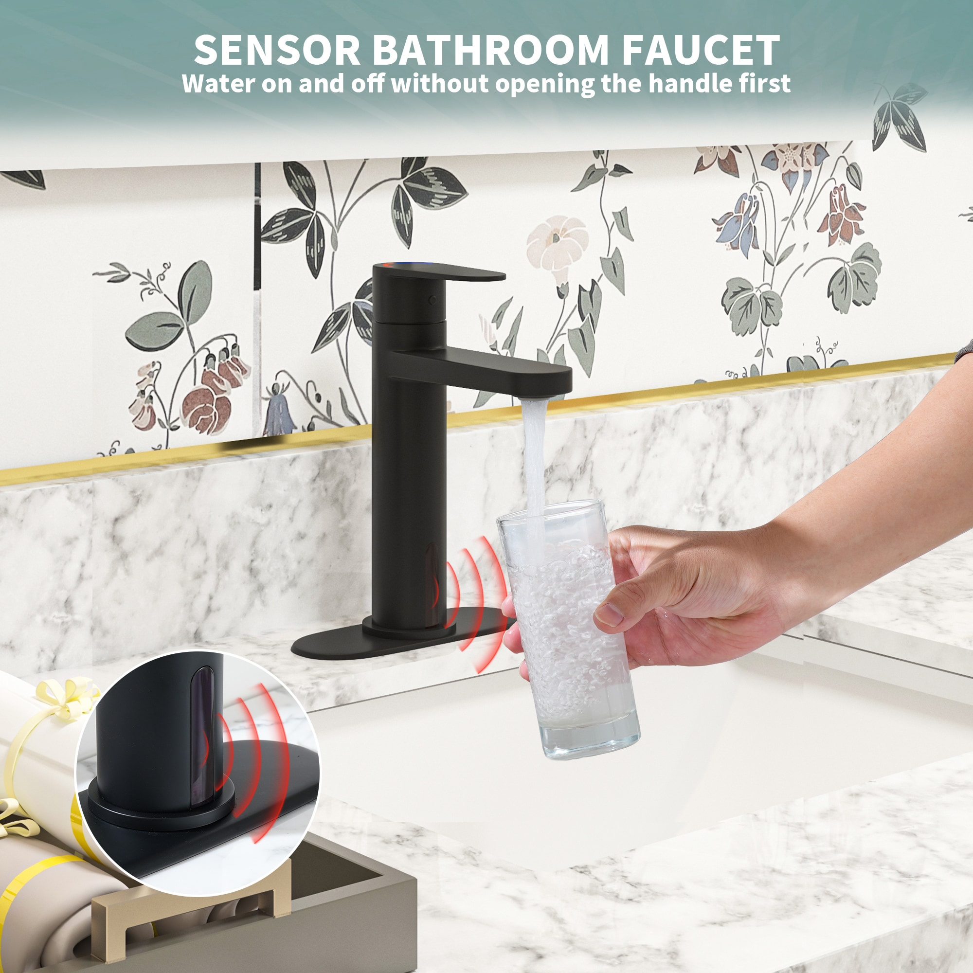 CASAINC CA-D0462-BN Kitchen-Faucets - View #5