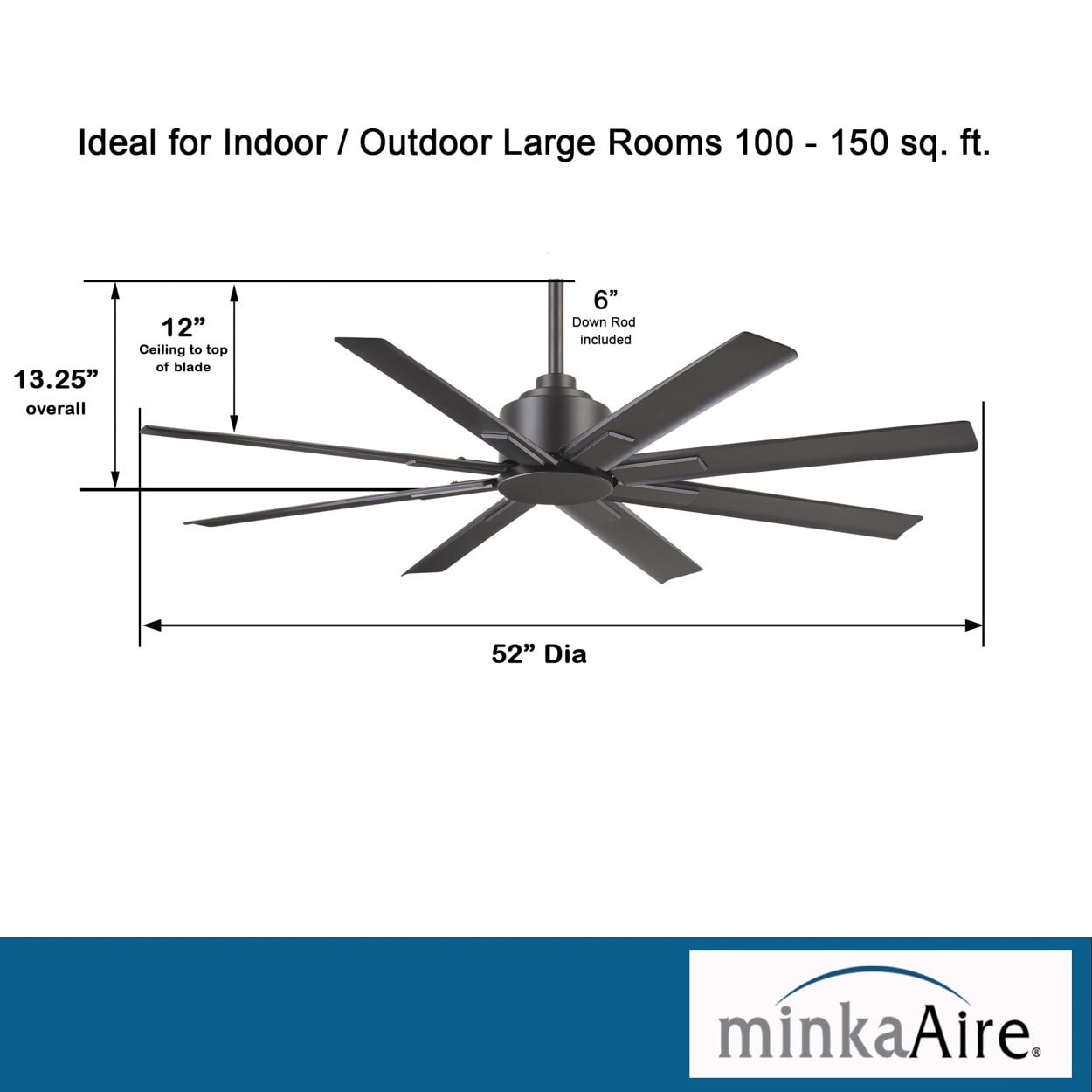 Minka Aire F896-52-CL Ceiling-Fans - View #11