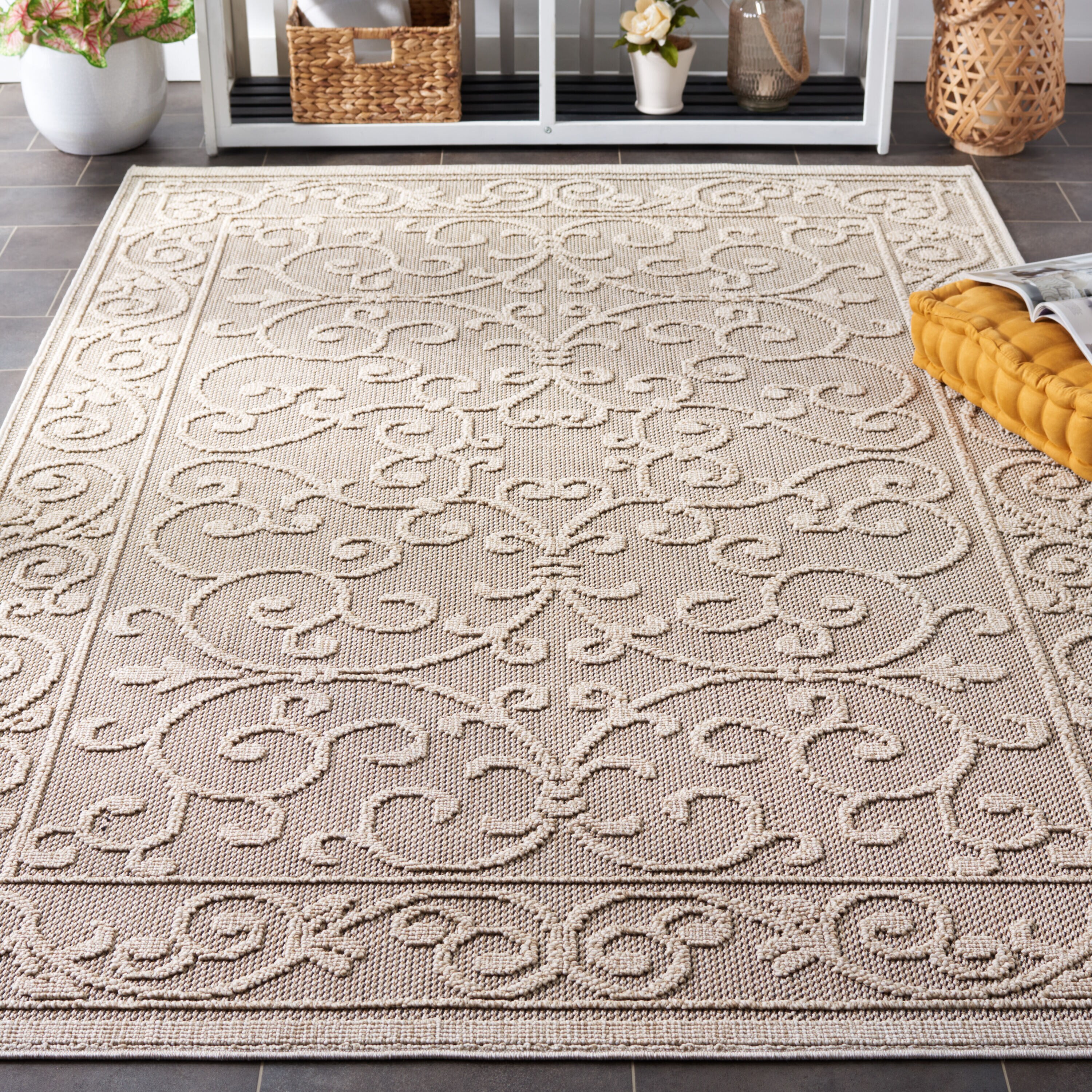 Safavieh GLB204B-5 rugs - View #4