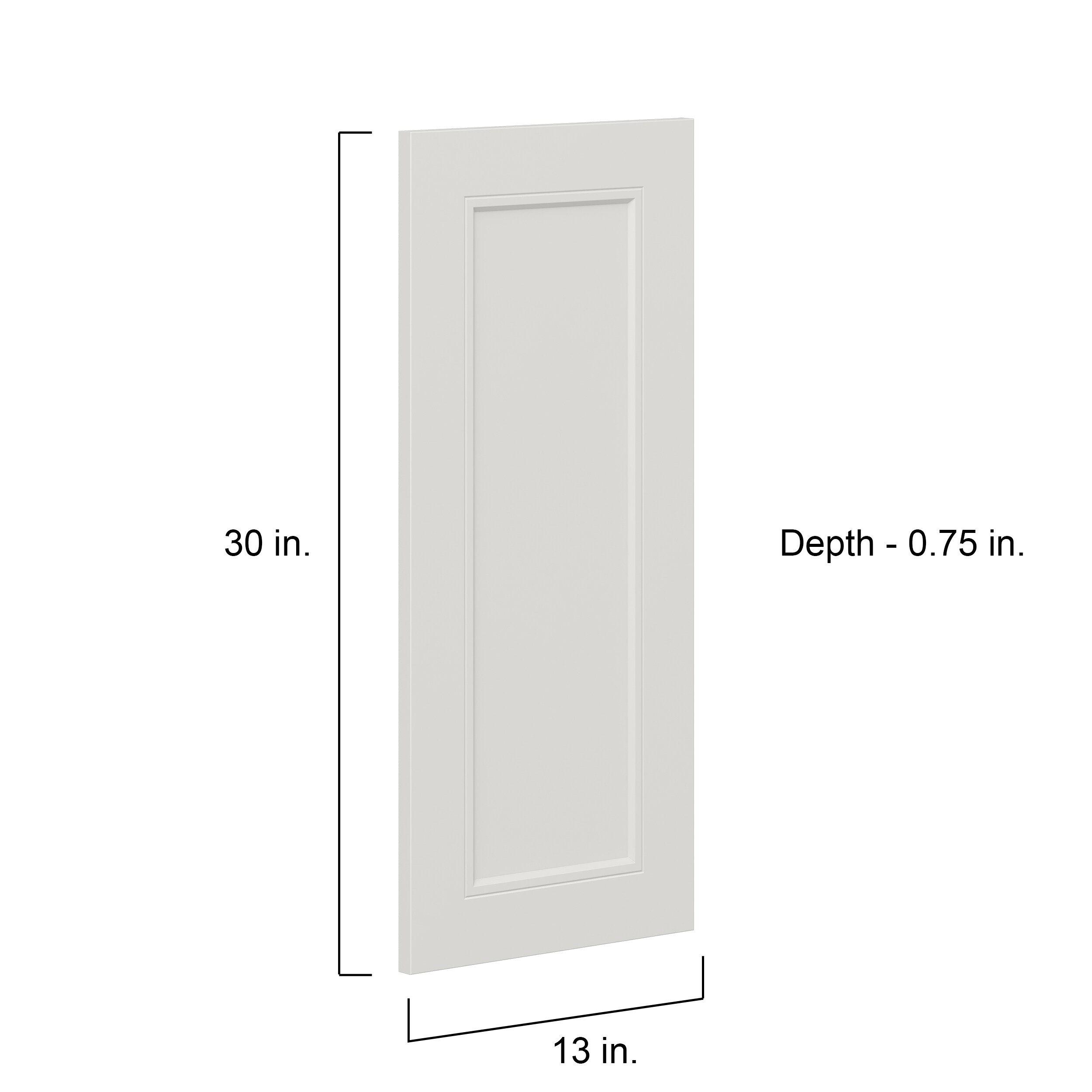 Hugo&Borg DSDR1330-BE Kitchen-Cabinet-Doors - View #4