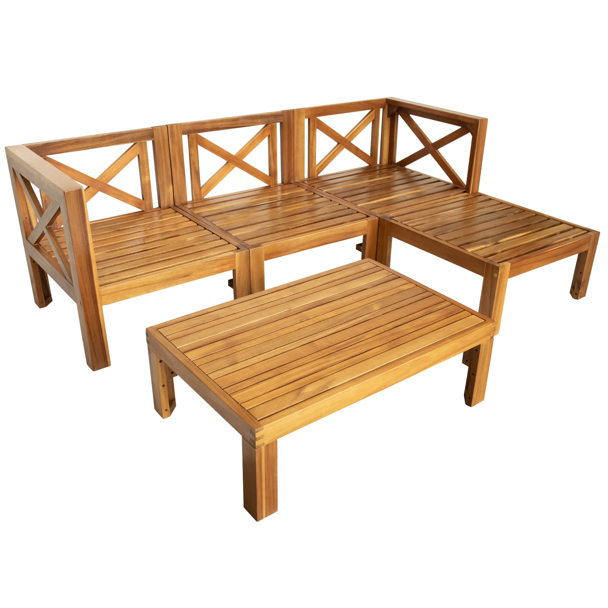 Ama Pear S-SA-07 Patio-Sofas-Daybeds - View #2