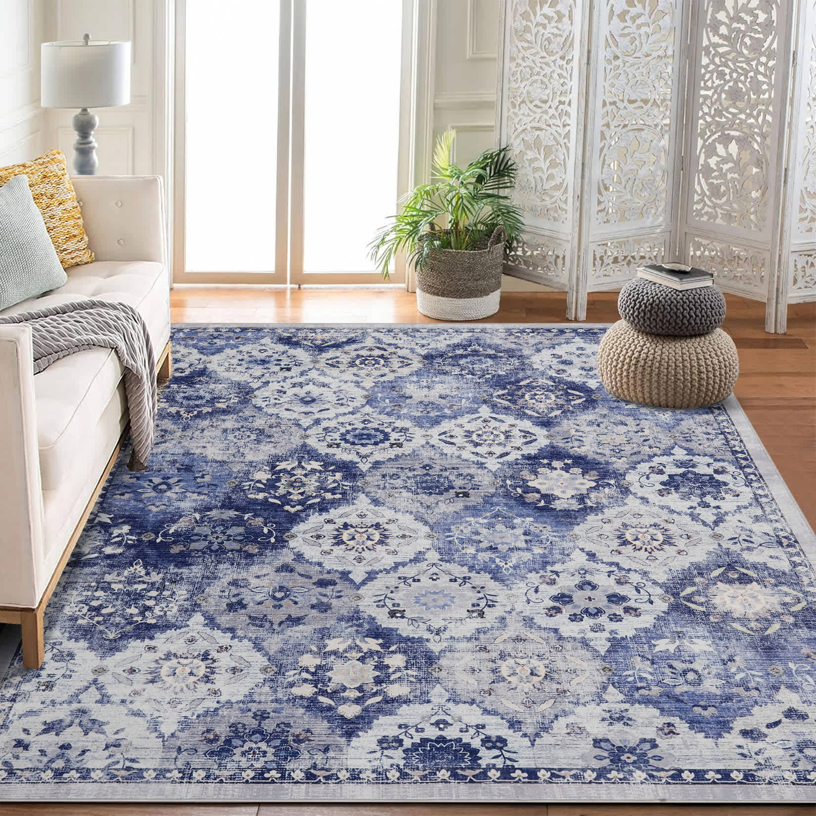 WhizMax PHO-3485YNSU-RB rugs - View #2