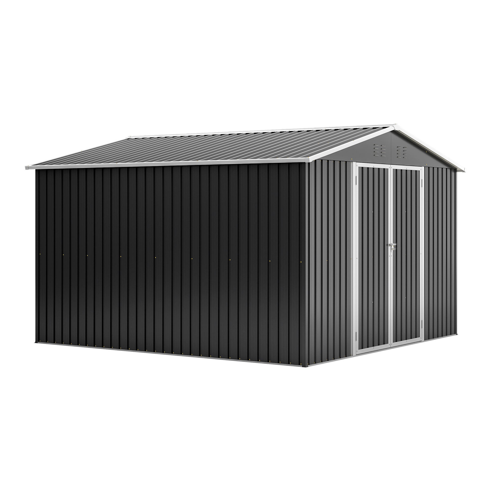 Xspracer ML-TH053WS Metal-Storage-Buildings-Sheds - View #9