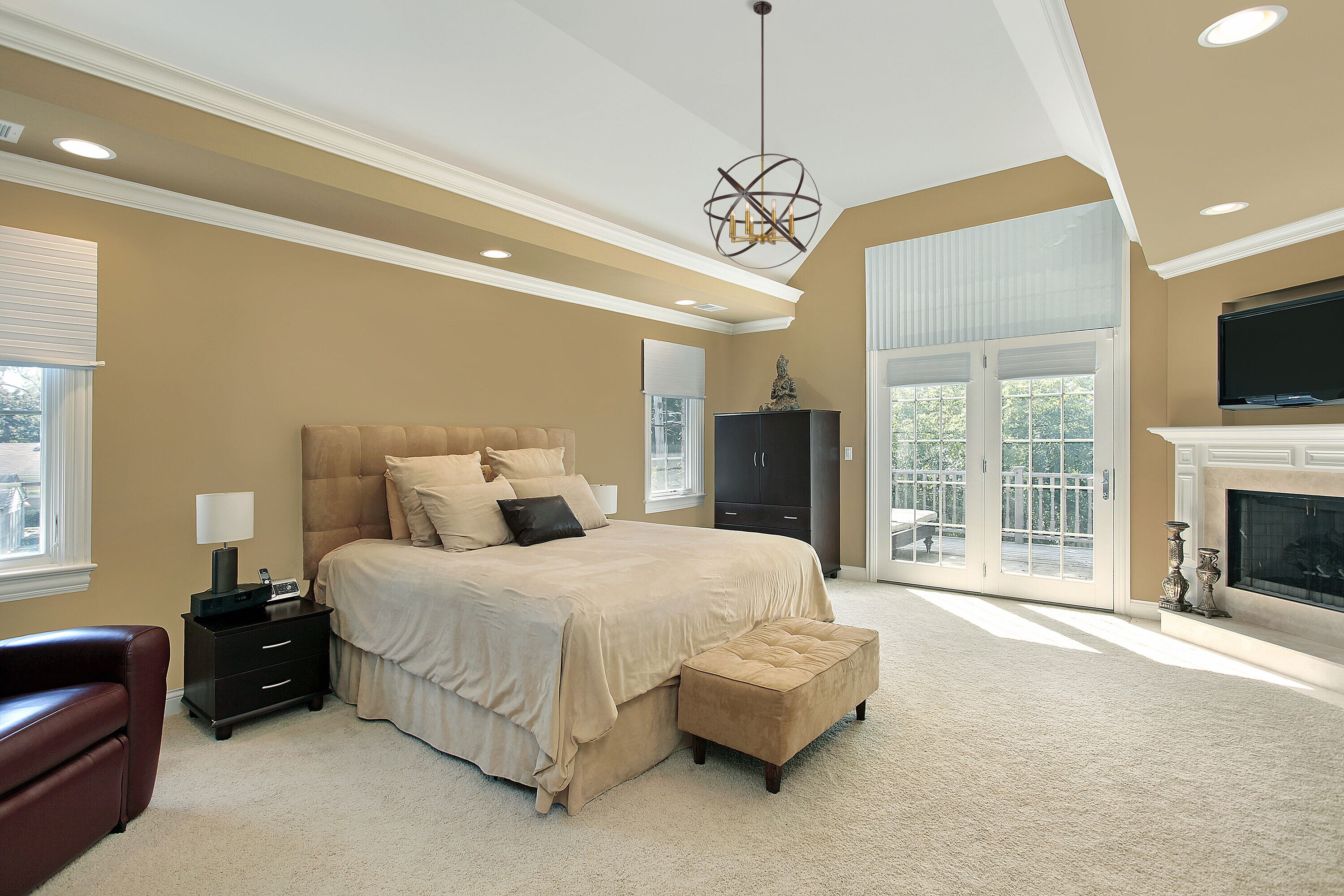 Z-Lite 463-30HBRZ-OBR Pendant-Lights - View #6