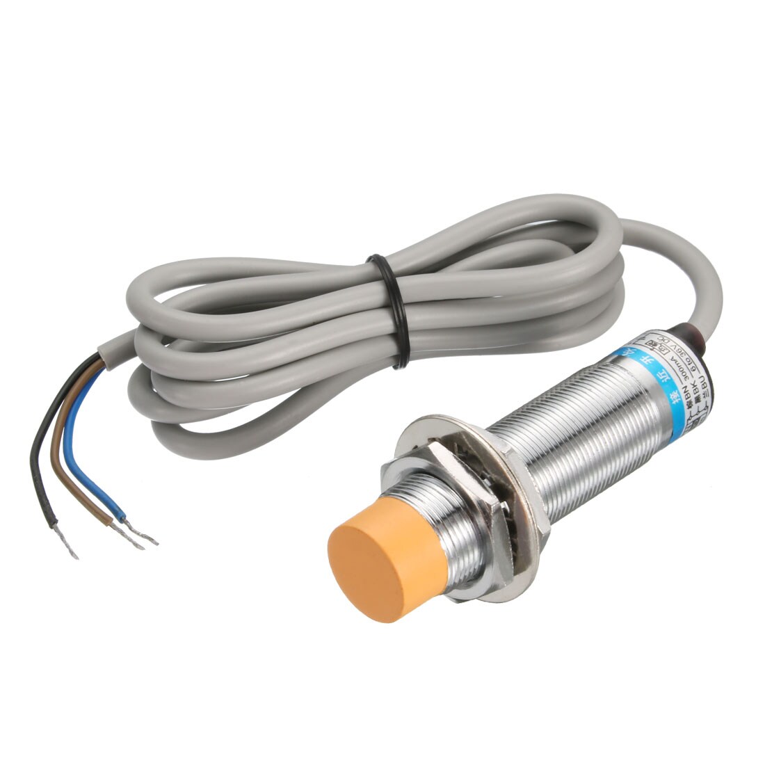 Unique Bargains 8mm Inductive Proximity Sensor Switch Detector NO DC 6-36V 300mA 3-wire LJ18A3-8-Z/BX for 3D Printer Probe Bed Leveling MCU Board #S25112701UX5847