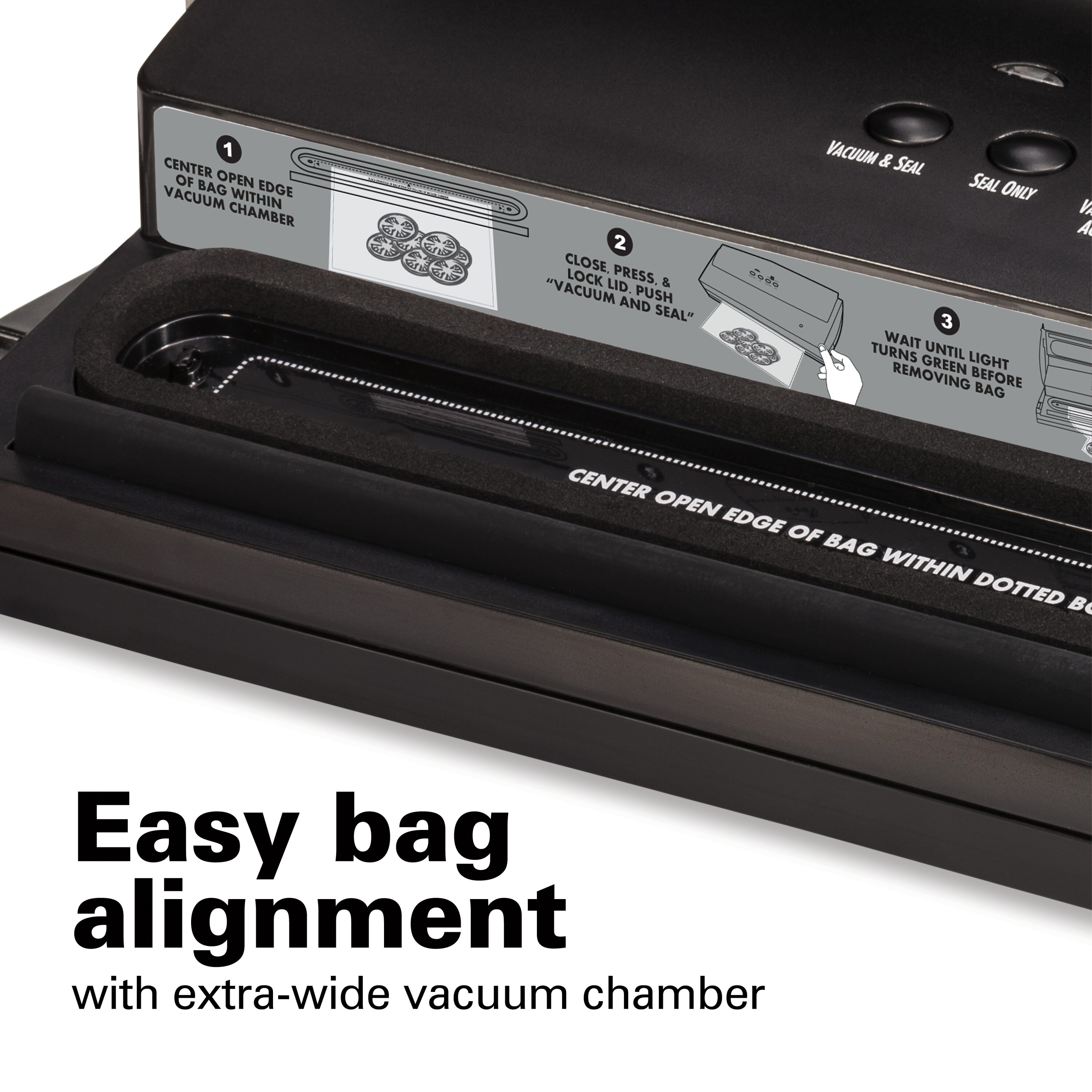 Hamilton Beach 78214 Vacuum-Sealers - View #2