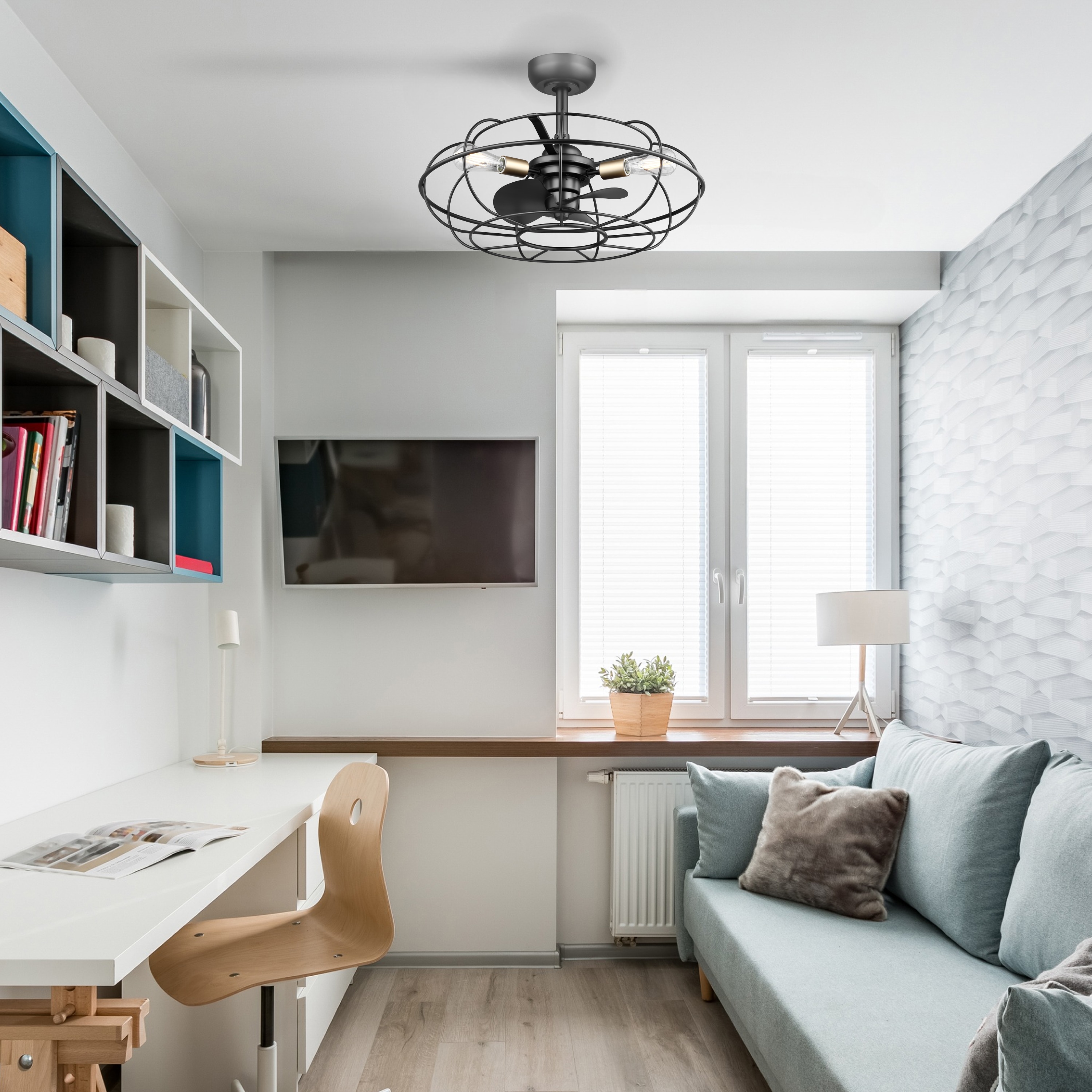 ALTITUDE ERTW1906626MBKCB Ceiling-Fans - View #2