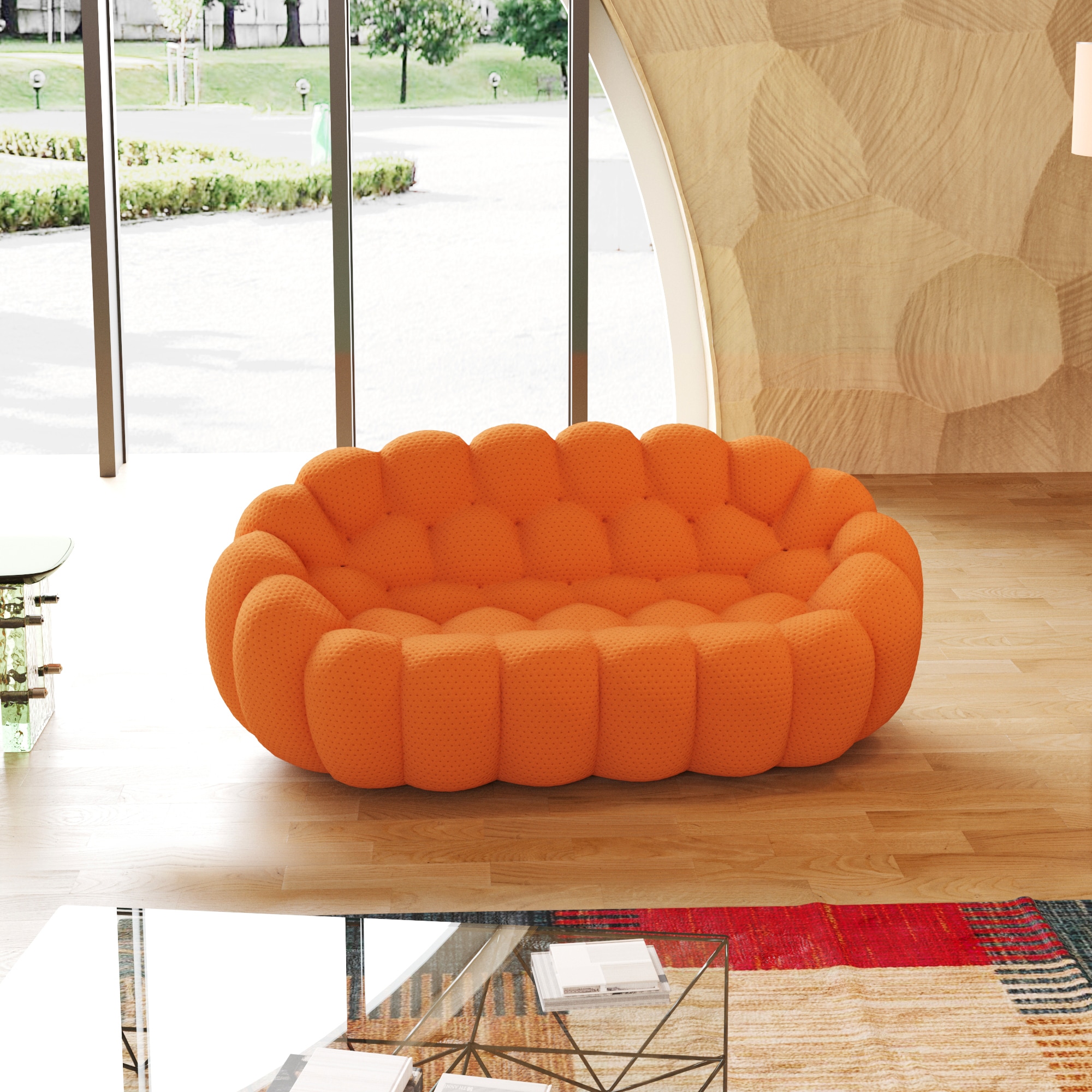 BuotiqHom DH-SF2-133OR Sofas-Loveseats - View #2