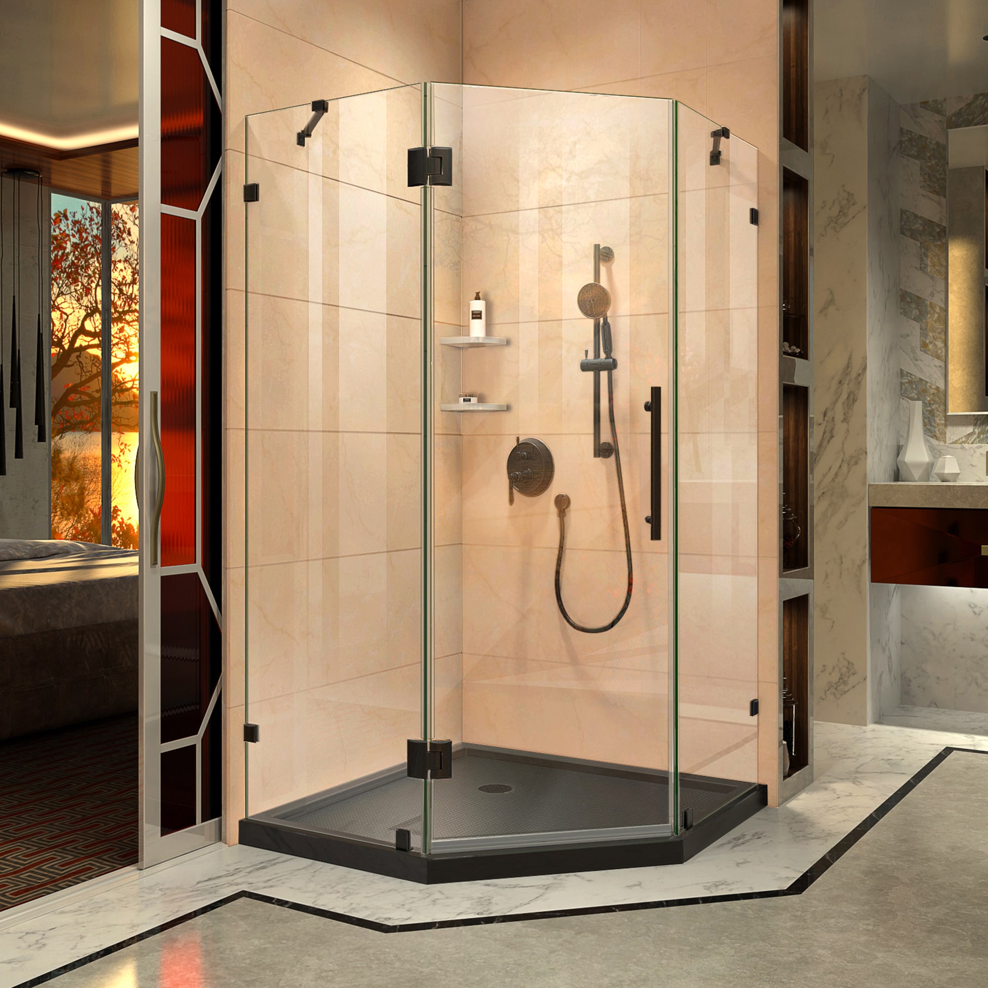Shower Containers, Private enclosures for showering