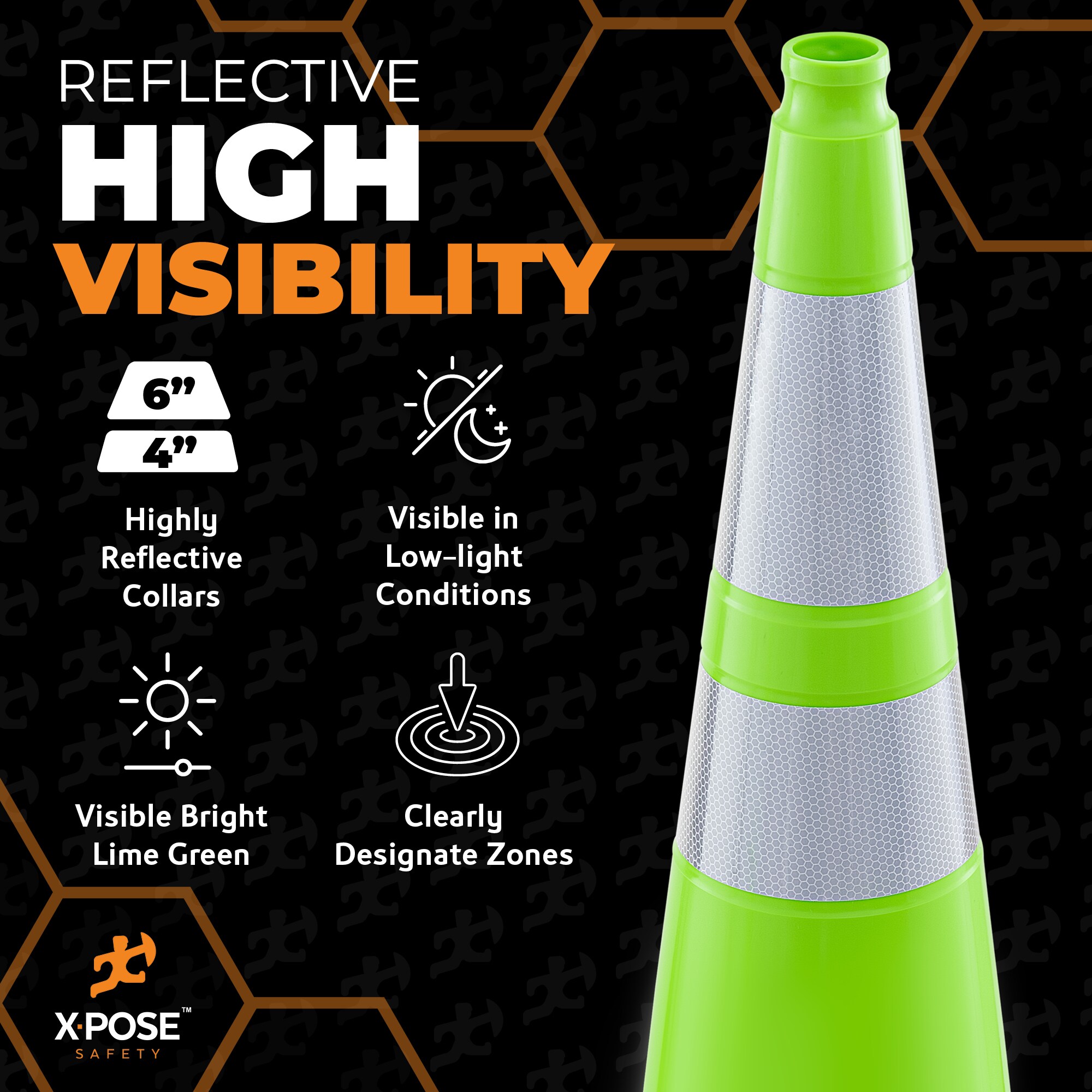 XPOSE SAFETY LTC36-64-4-X-S Traffic-Safety-Equipment - View #5