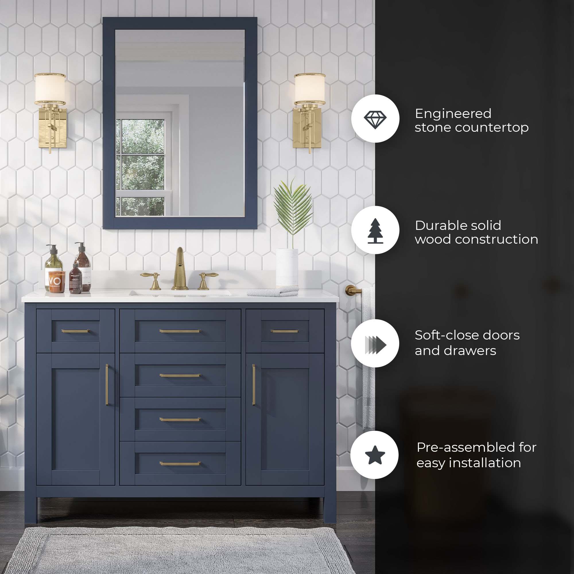 OVE Decors 15VVA-TAHO48-045 Bath-Vanity-Combo - View #4