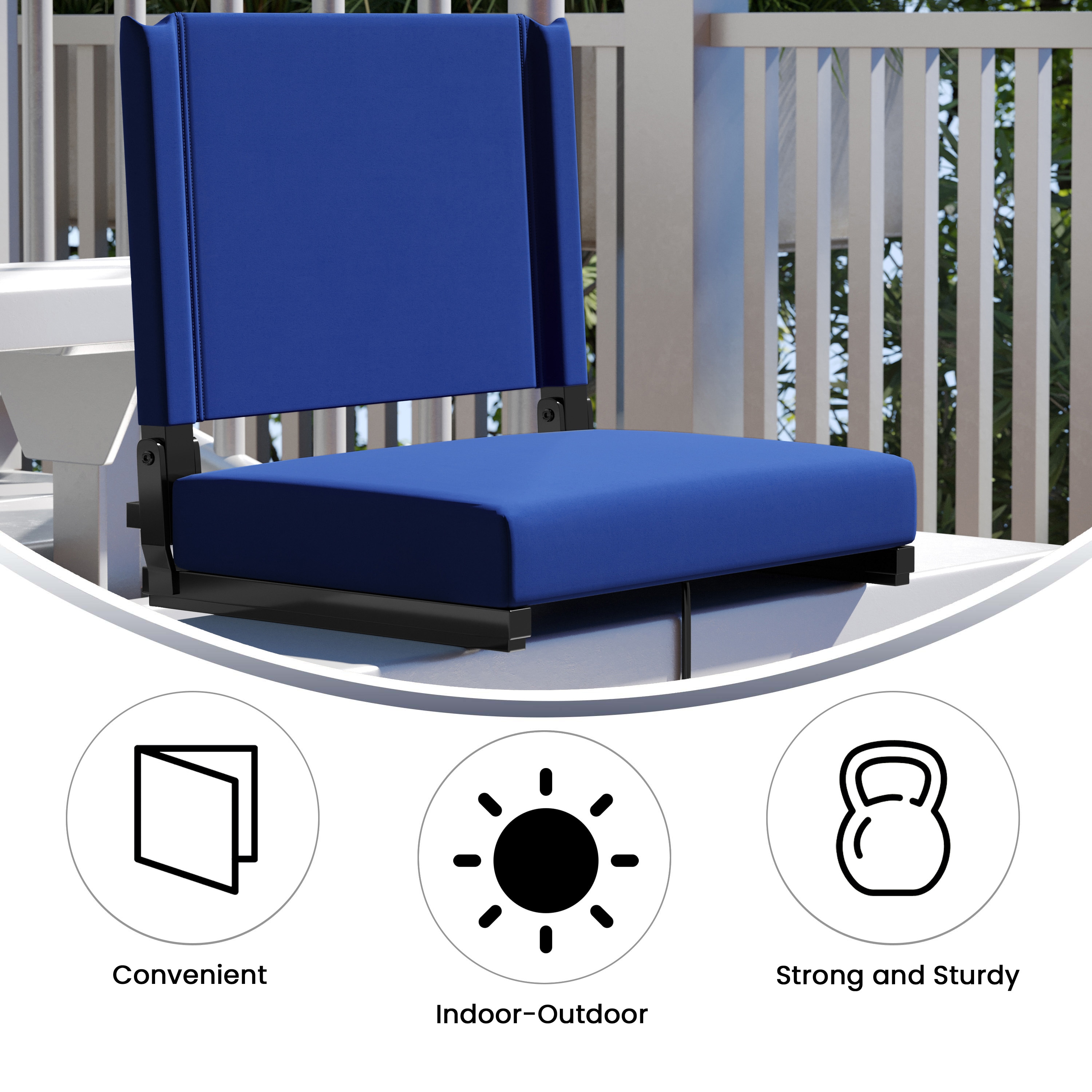 Flash Furniture 889142026167 Folding-Chairs - View #4