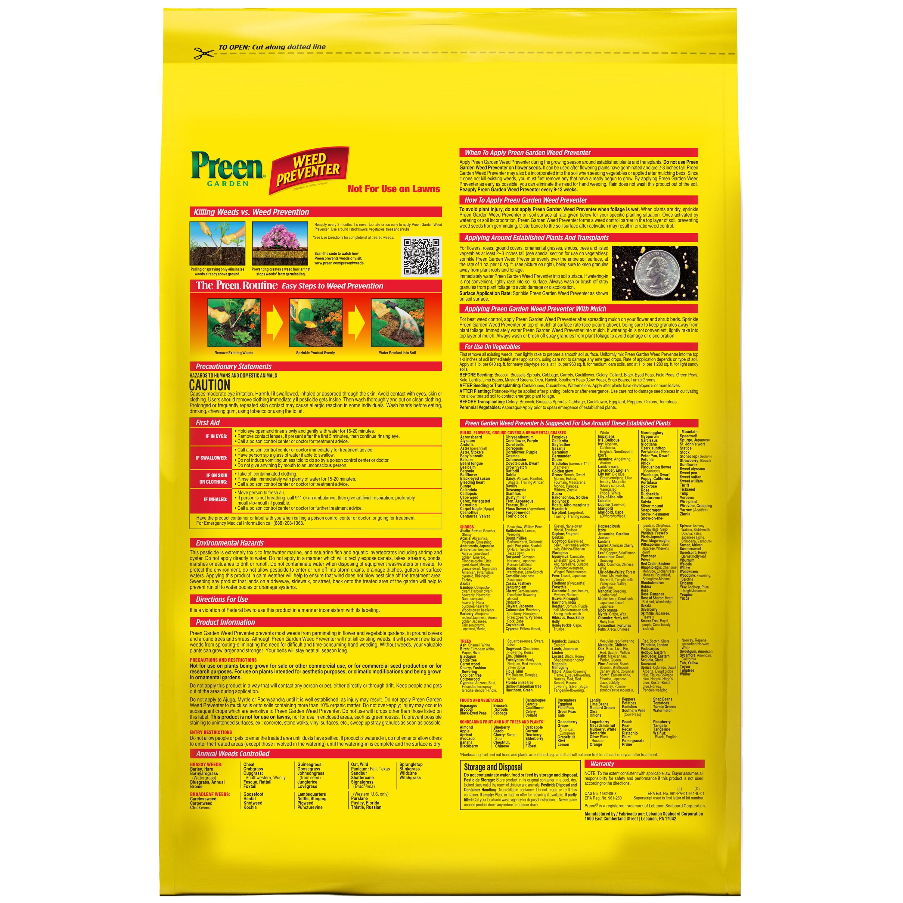 Preen 2464066 Weed-Preventers - View #2