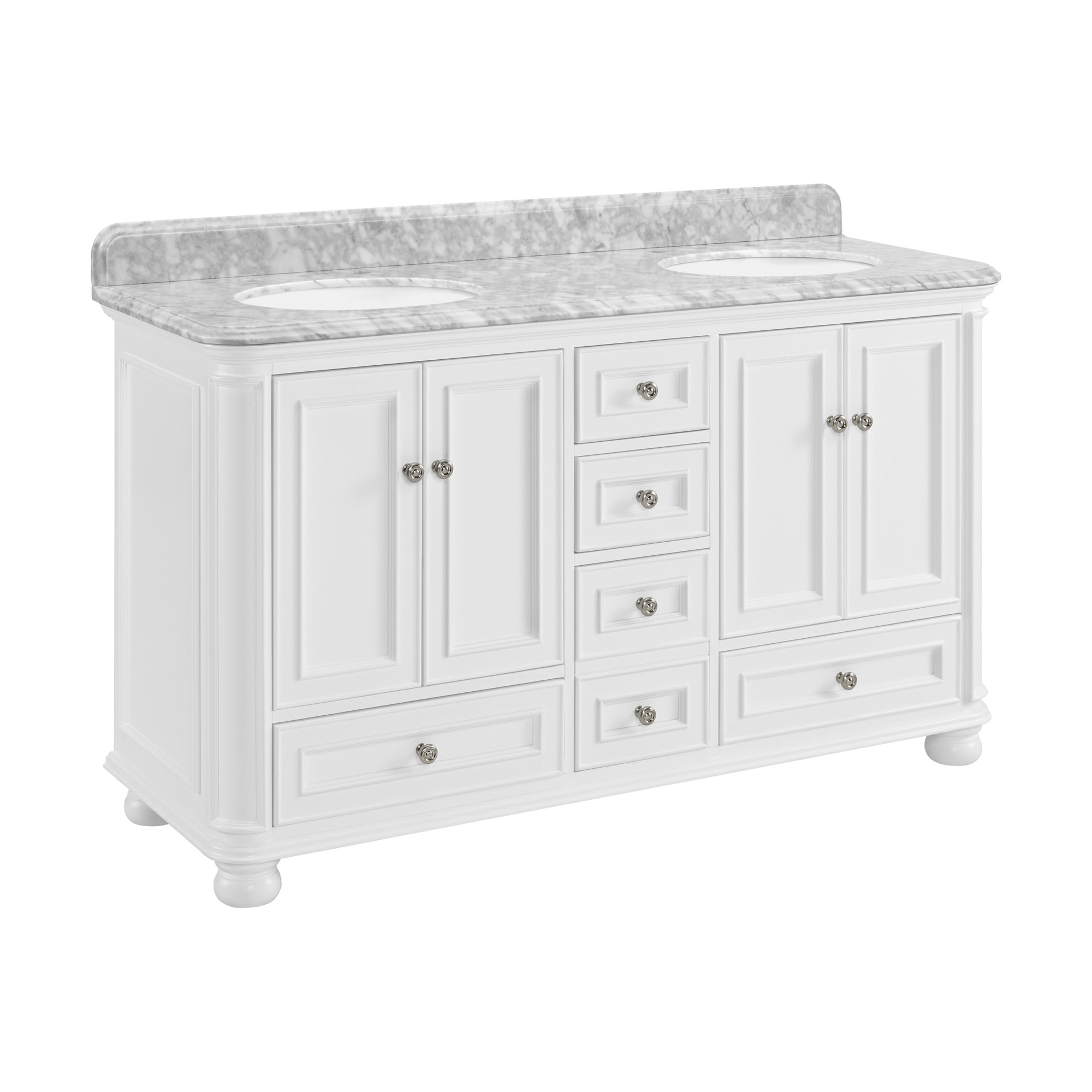 allen + roth 3116VA-60-201-900L Bath-Vanity-Combo - View #3