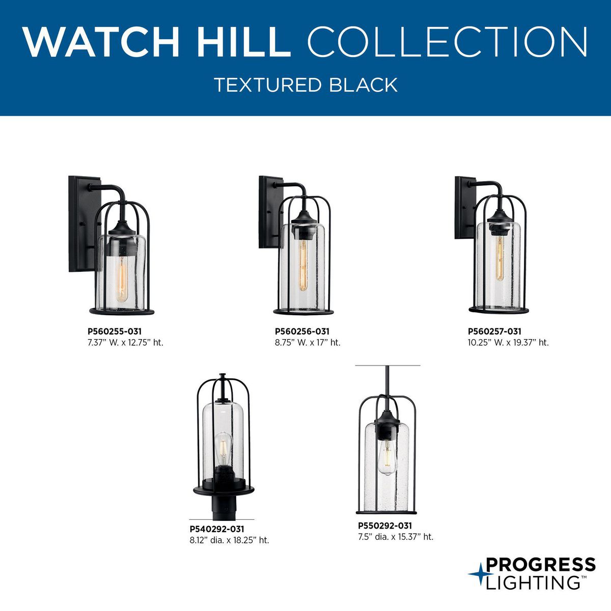 Textured Black Aluminum Outdoor Wall Lantern with Seeded Glass Shade