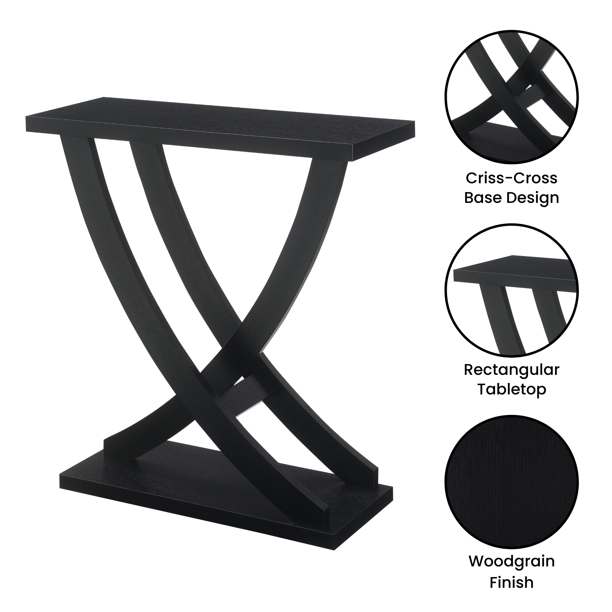Convenience Concepts U14-267 Console-Sofa-Tables - View #3