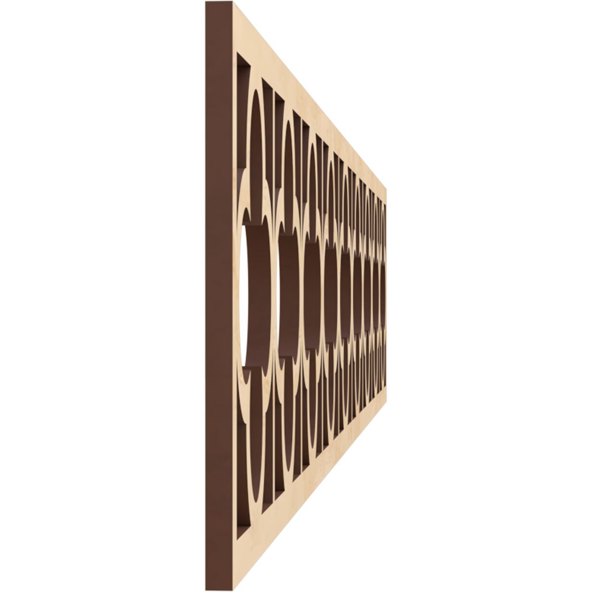 Ekena Millwork MLDB08X46WDLBI Wall-Panel-Moulding - View #3