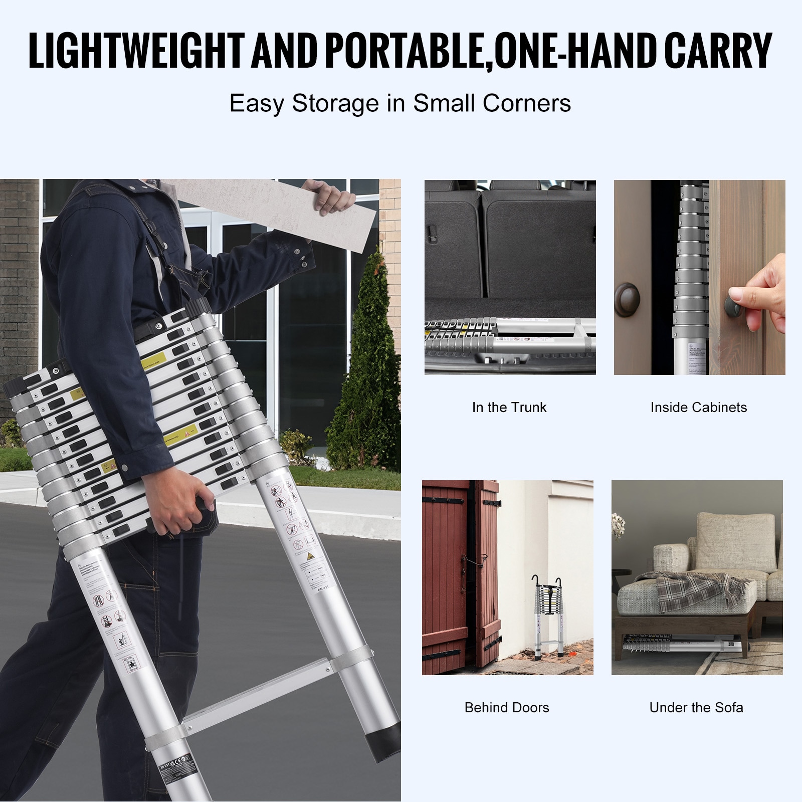 VEVOR SCSSLTQLHJK105993V0 Step-Ladders - View #6