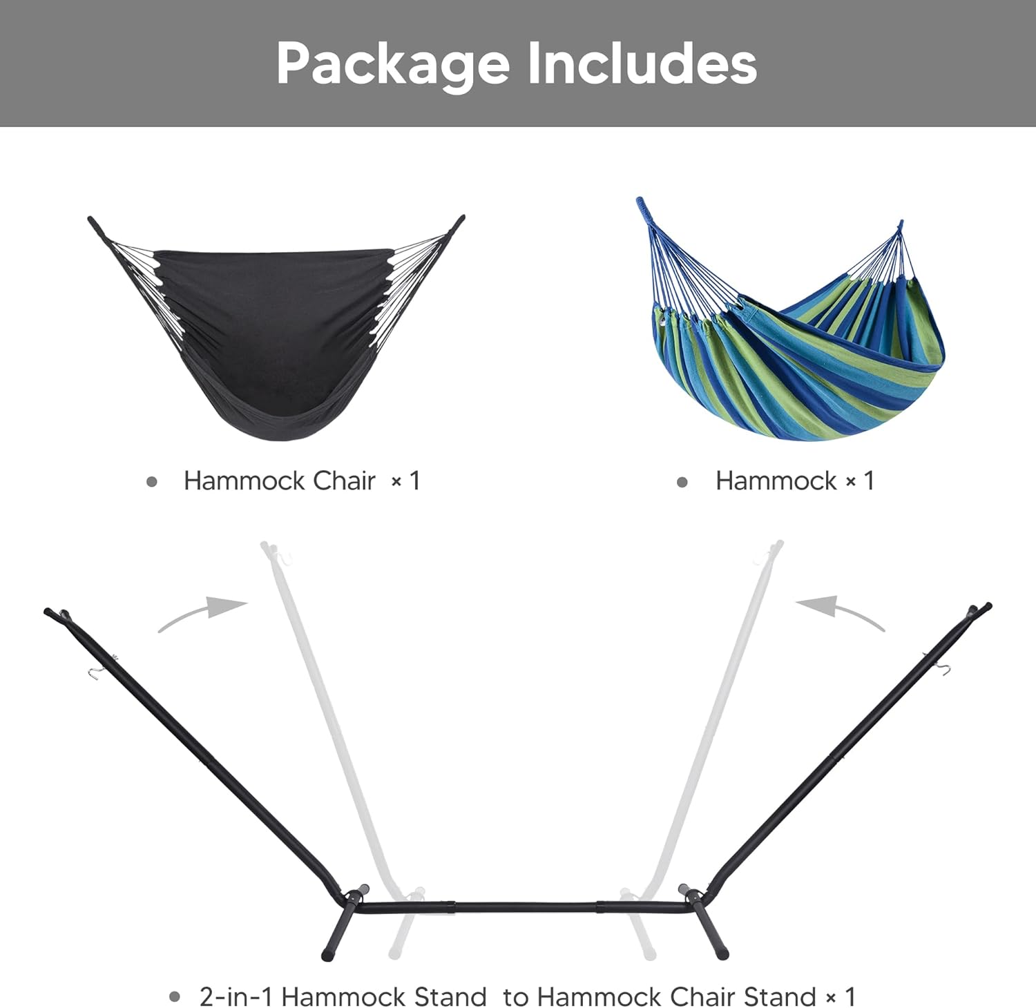 SUNCREAT B0CQ47QF7M hammocks - View #4