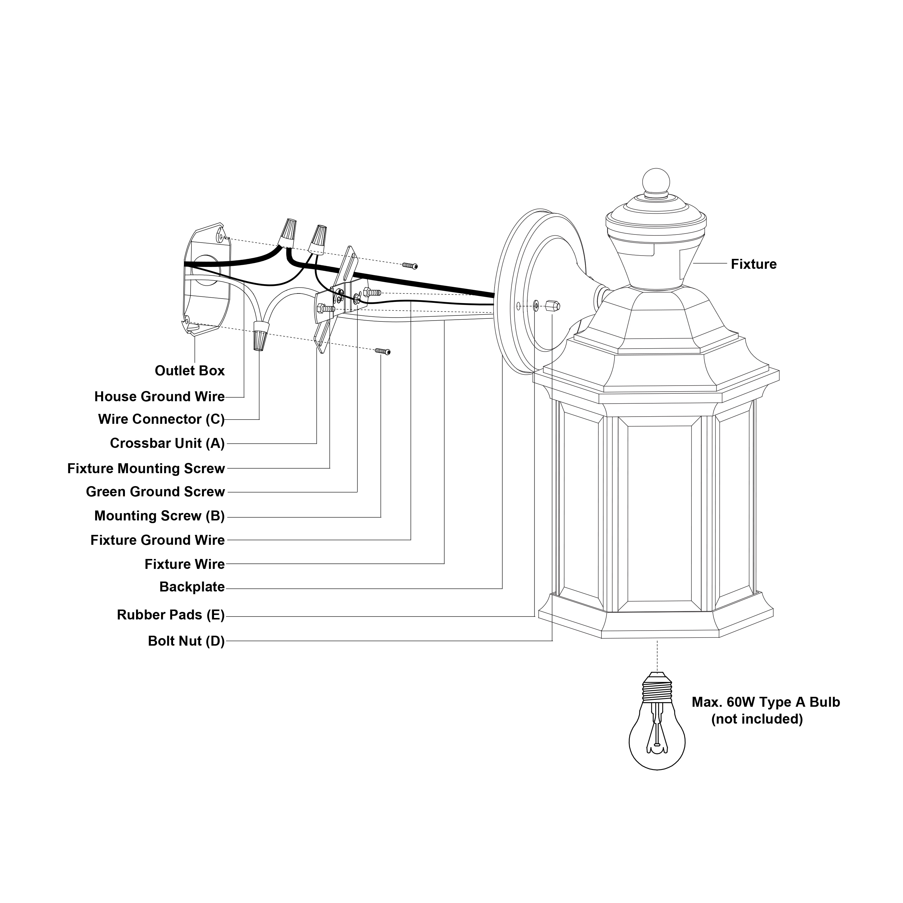 Cascadia T0730 Outdoor-Wall-Lighting - View #13