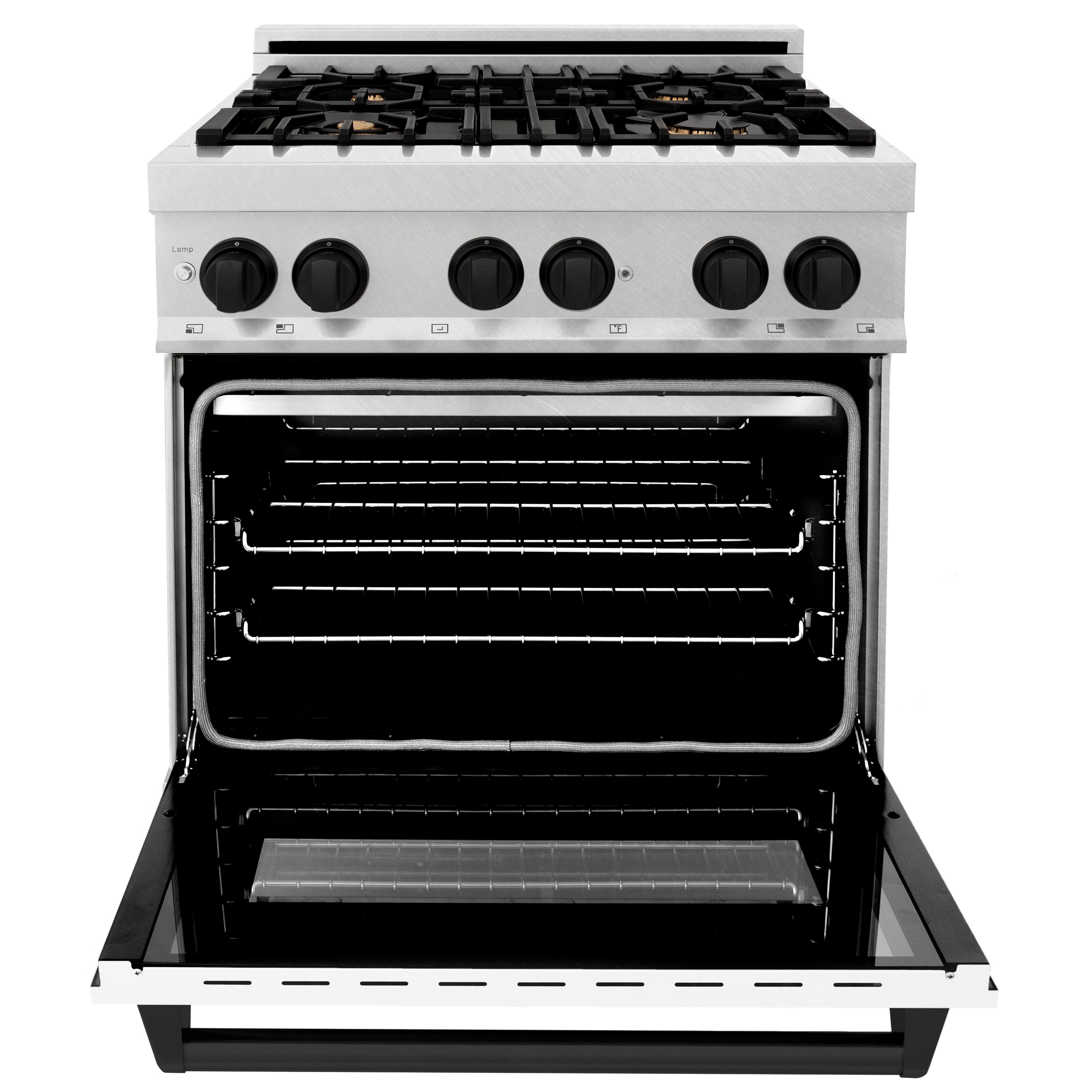 ZLINE KITCHEN & BATH RASZ-WM-30-MB Dual-Fuel-Ranges - View #6