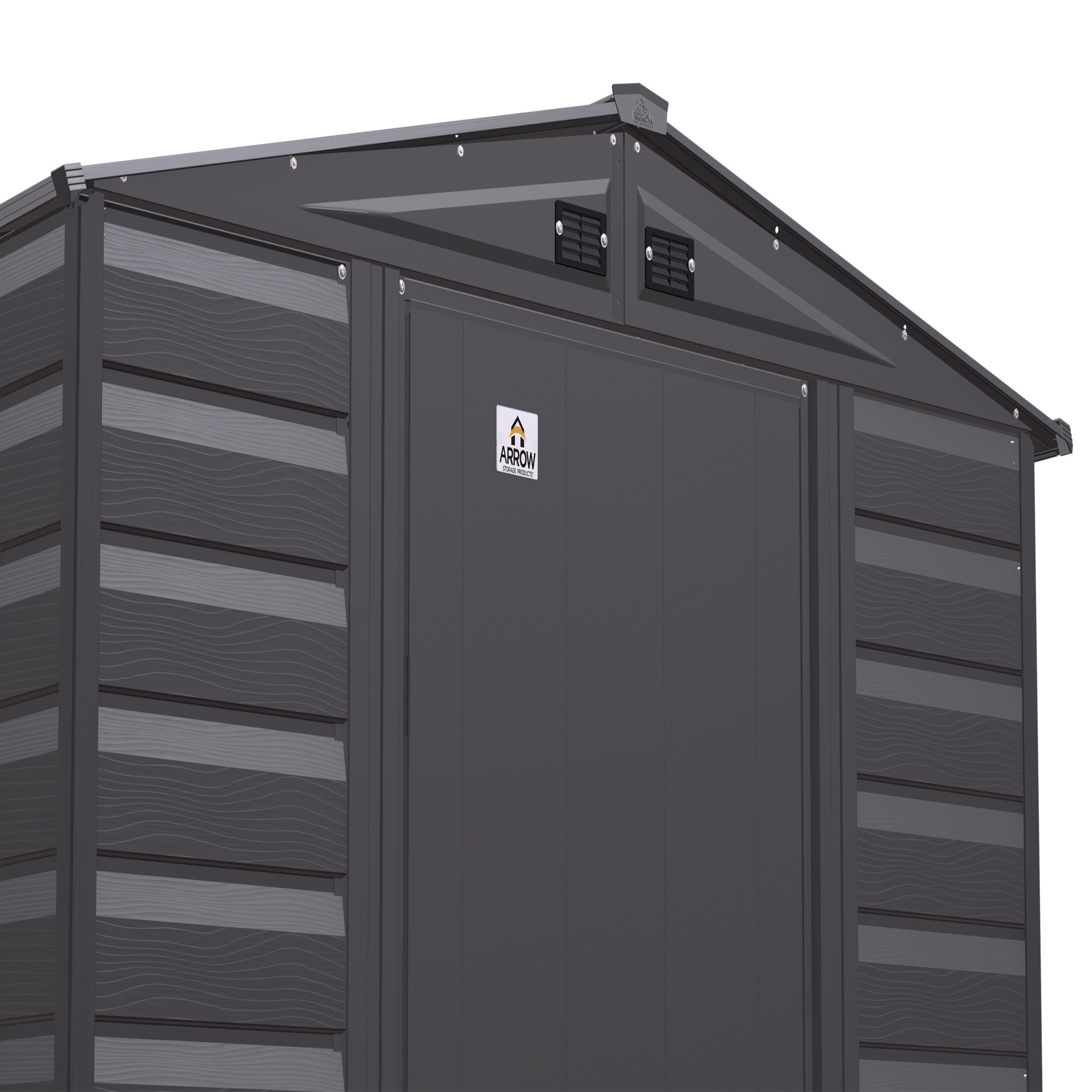 Arrow SCG65CC Metal-Storage-Buildings-Sheds - View #16