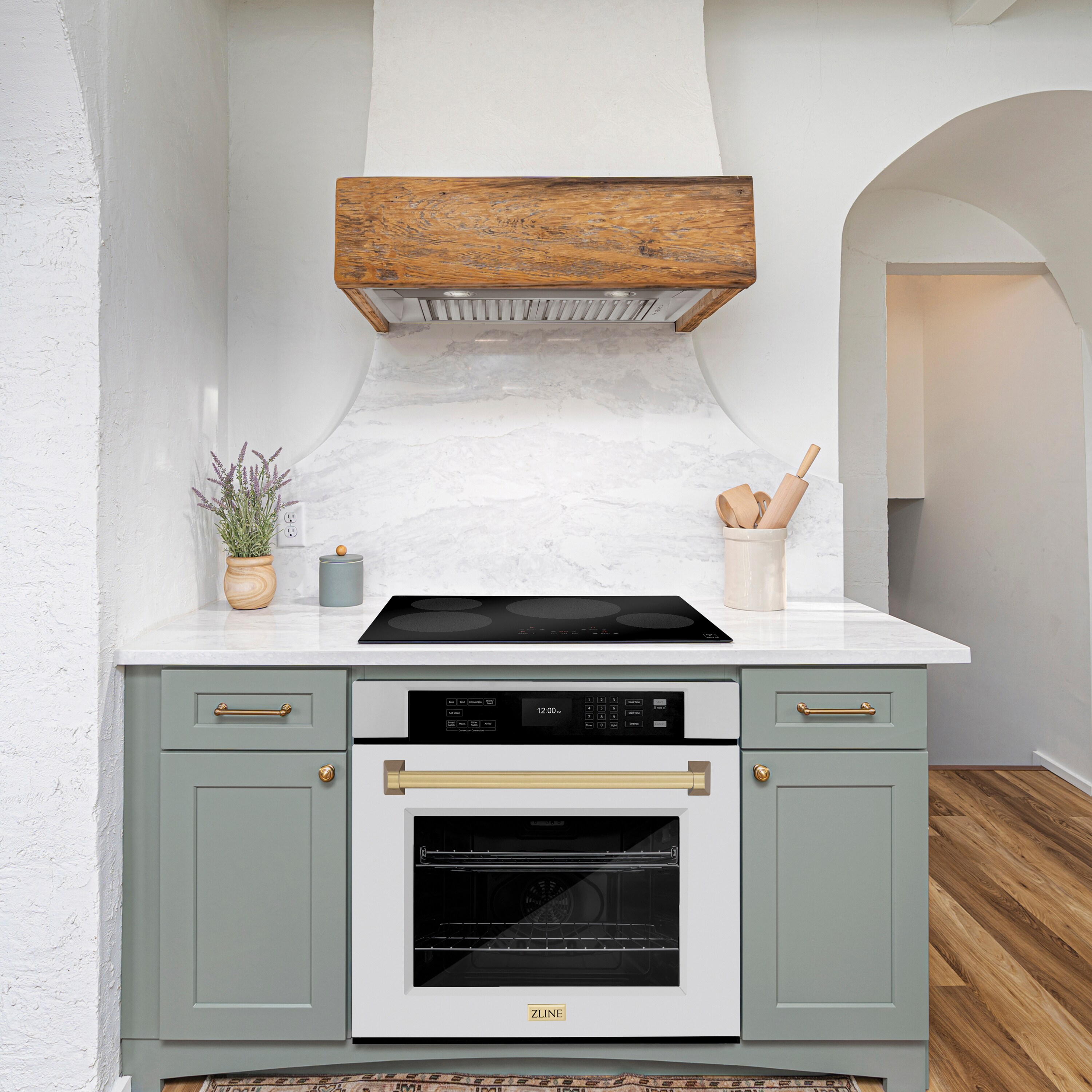 ZLINE KITCHEN & BATH WASZ-WM-30-CB Swall-Elec-Oven - View #16