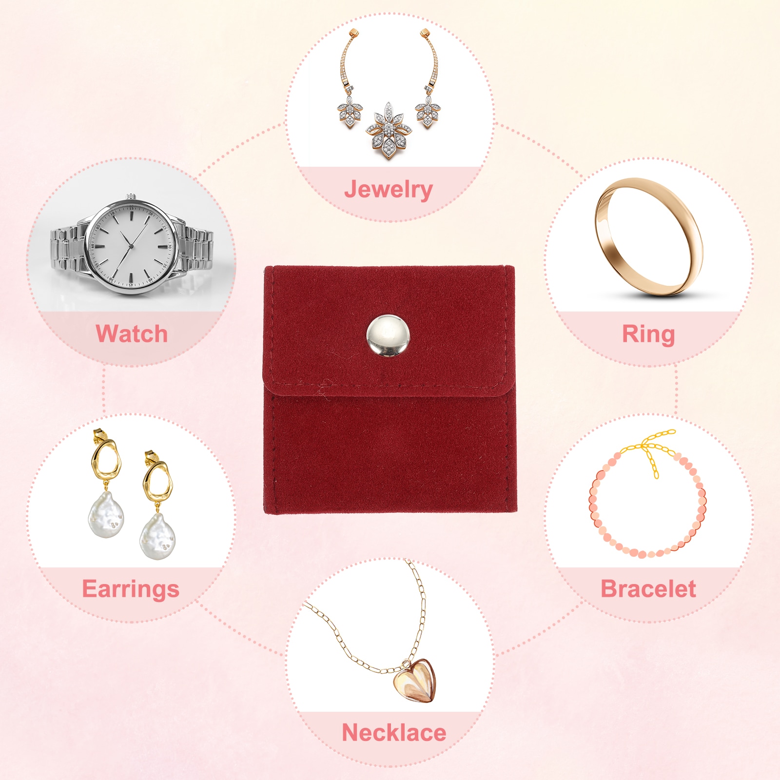 PATIKIL S25120402UX7063 Jewelry-Organization - View #5