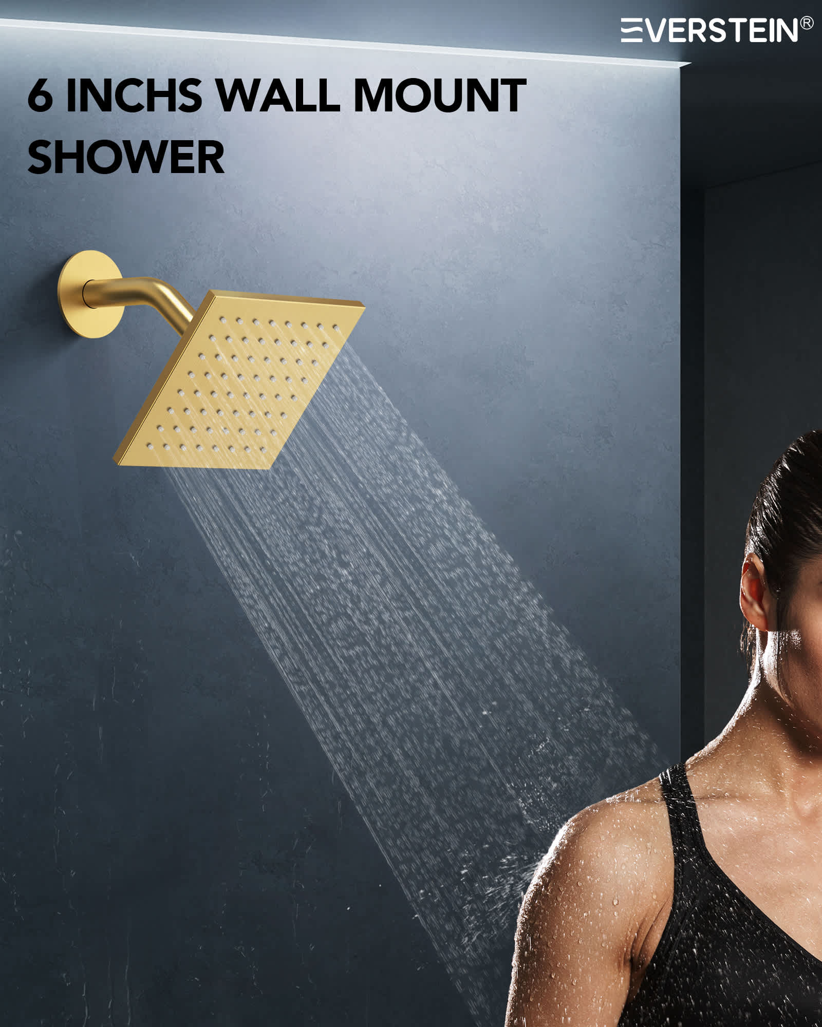 EVERSTEIN SFS-1048-GD16 Tub-Shower-Faucets - View #7