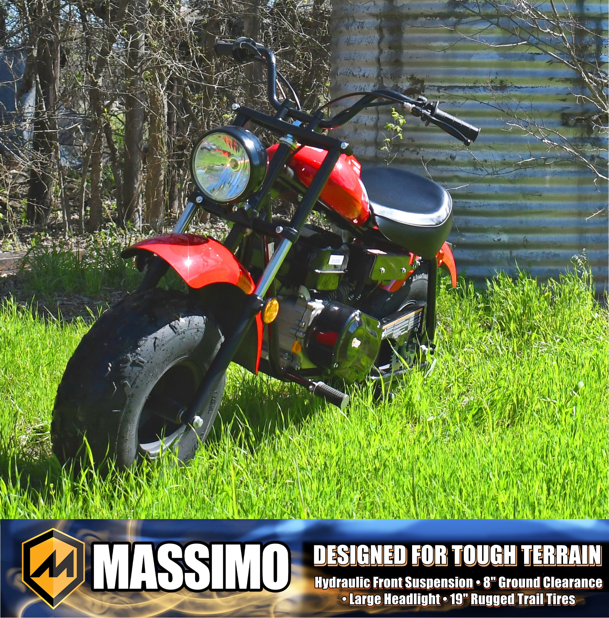 Massimo Y180200713 Dirt-Bikes-Mini-Bikes - View #4