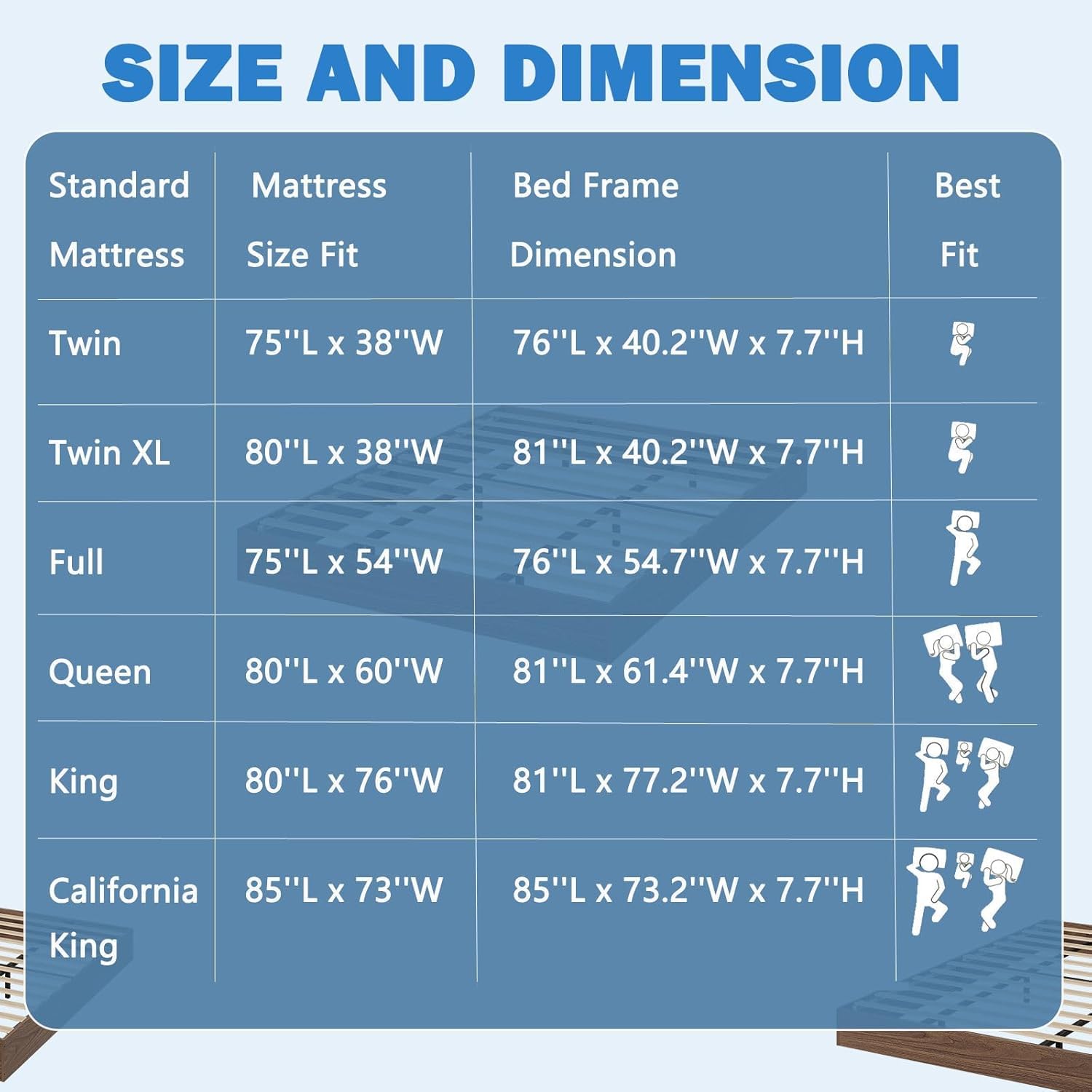 DEXSO D4-W5AAF33BZCL-5LLW beds - View #6