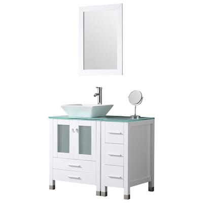 Double Sink Bathroom Vanity, Best Size Sink For 36 Inch Vanity