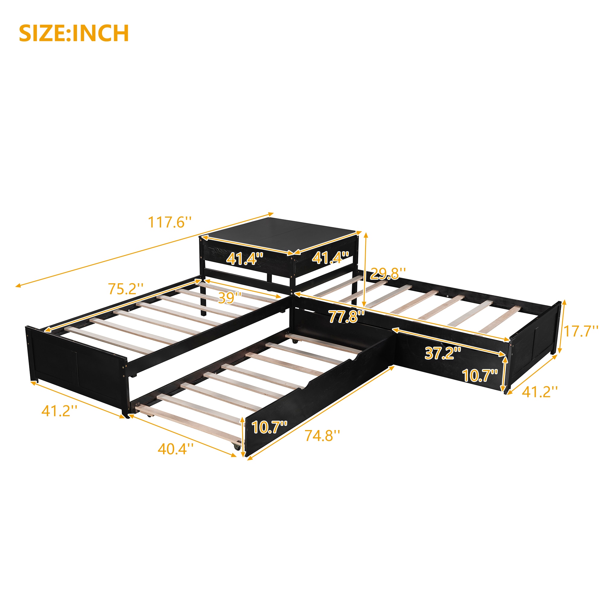 ModernLuxe SM000916AAP beds - View #18